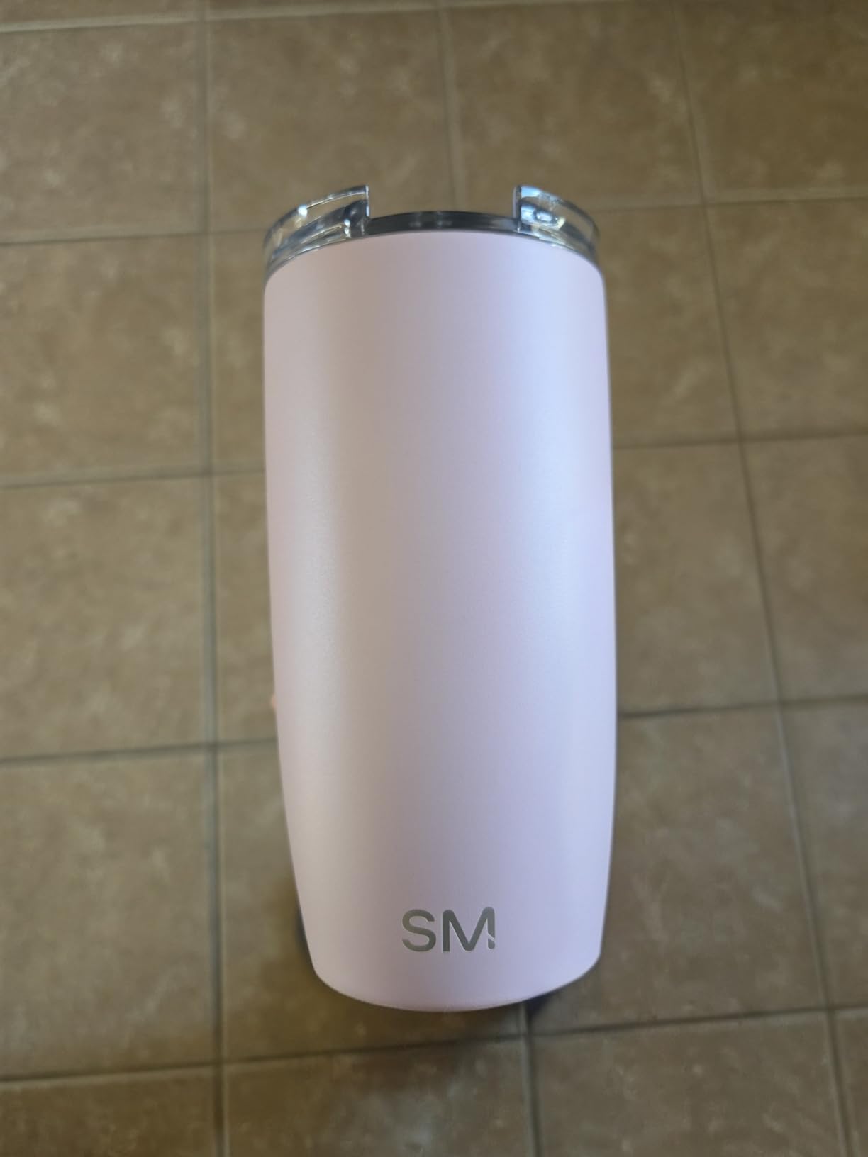 Simple Modern Travel Coffee Mug with Lid | 16oz | Leopard customer photo 1