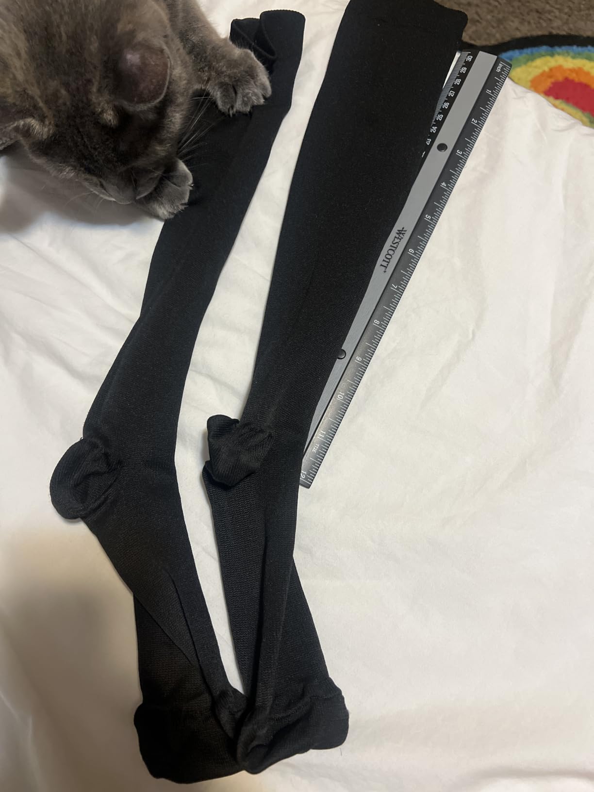 CHARMKING Compression Socks for Women & Men Circulation (8 Pairs) 15-20 mmHg customer photo 1