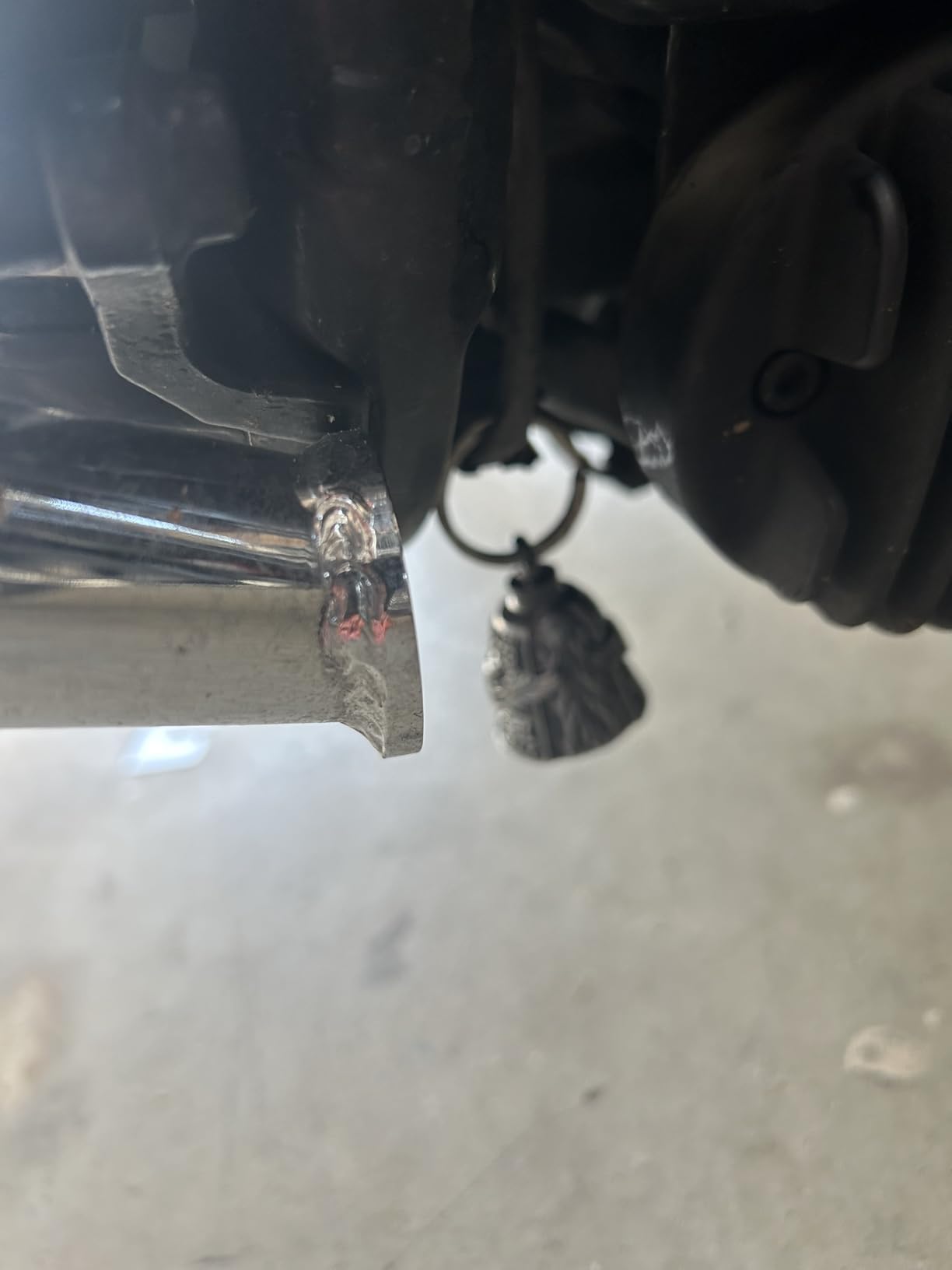 Dream Apparel Motorcycle Bells for Bikers Guardian Angel Gremlin Motorcycle Bells for Motorcycle Rider Key Chain for Luck customer photo 2