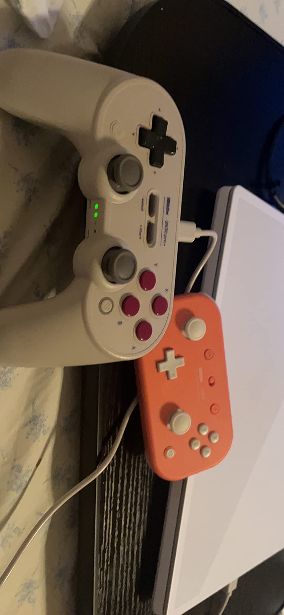 8BitDo Lite 2 Bluetooth Gamepad for Switch, Switch Lite, Android and Raspberry Pi (Turquoise) customer photo 1