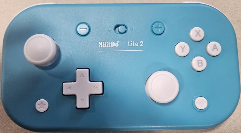 8BitDo Lite 2 Bluetooth Gamepad for Switch, Switch Lite, Android and Raspberry Pi (Turquoise) customer photo 2