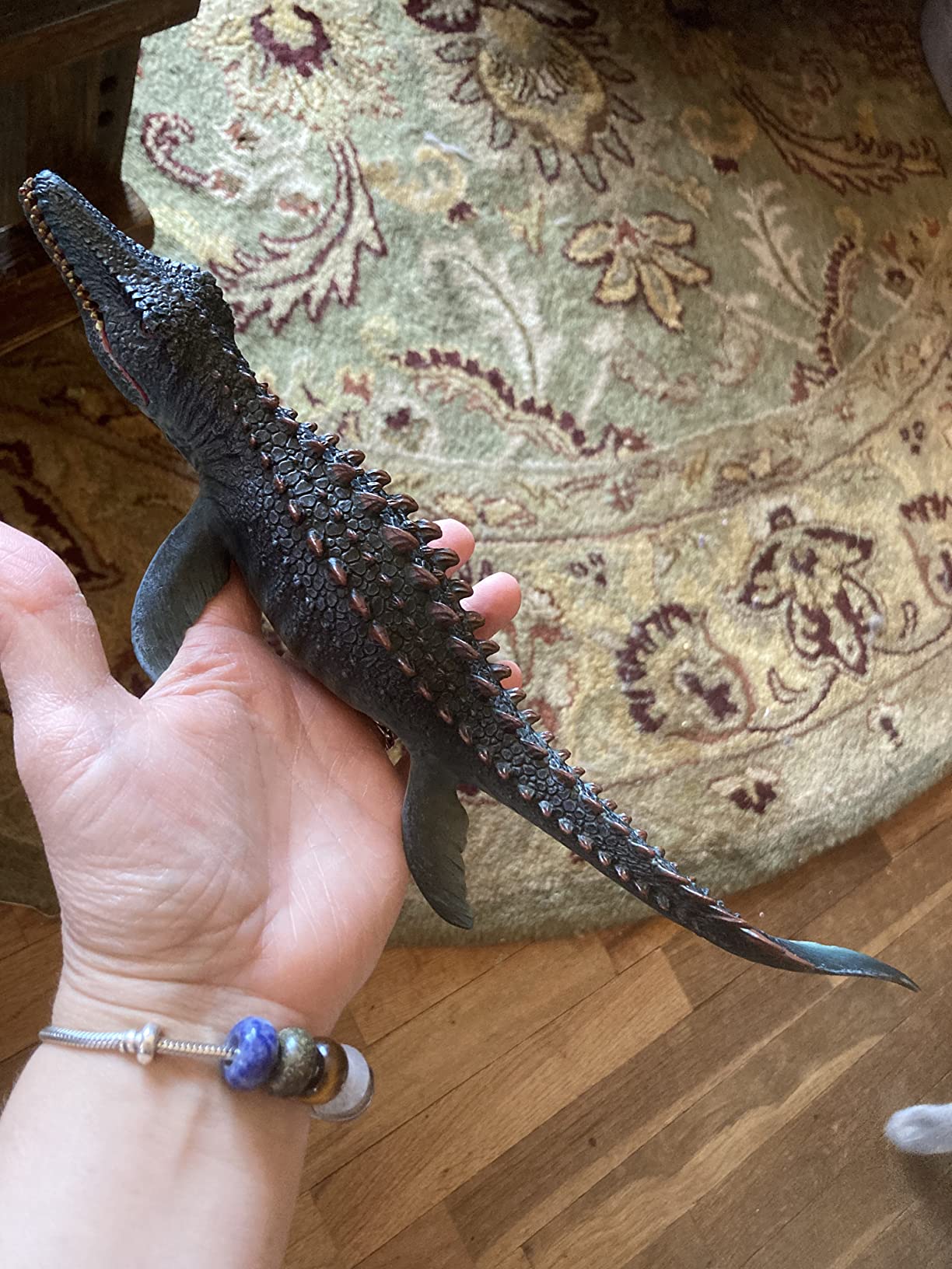 Gemini&Genius Mosasaurus Plesiosaurus Dinosaur Shark Toys, Sea Monster Toys Set customer photo 1