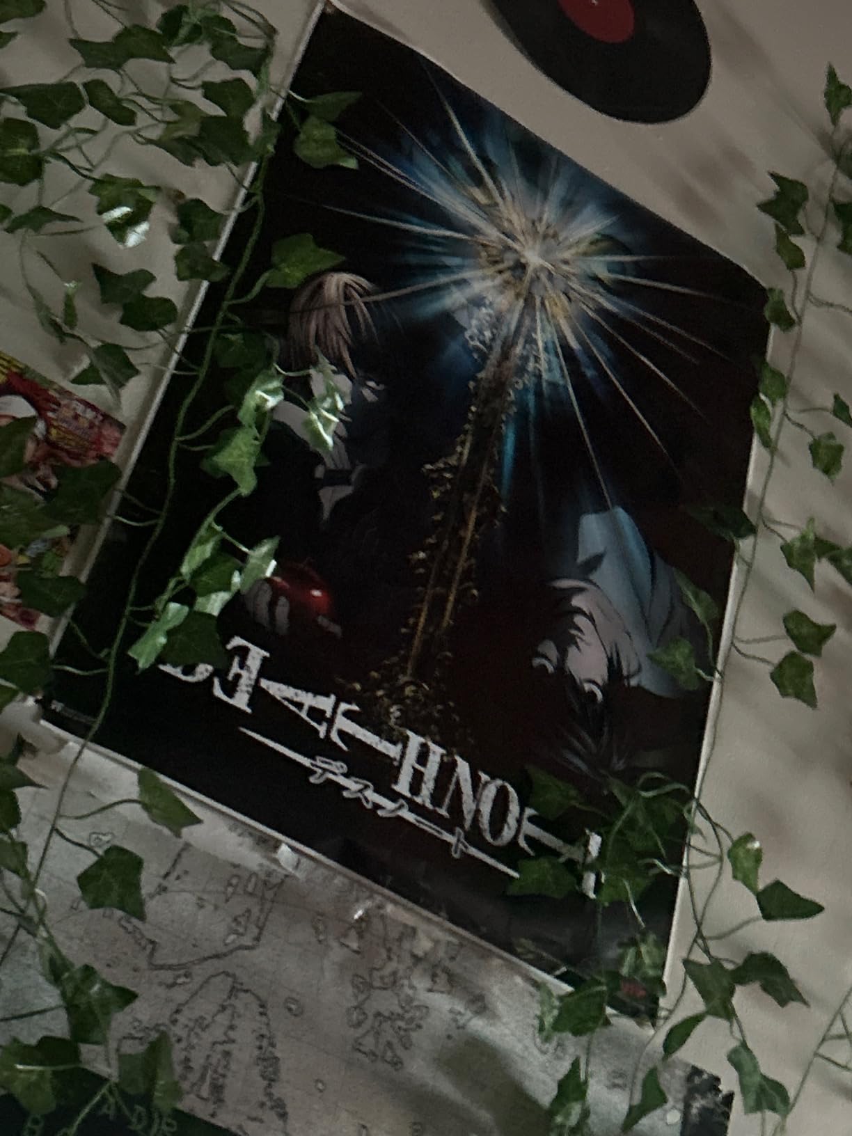 Death Note Poster Light Yagami Merch Anime Cool Wall Art Print Poster 12x18 customer photo 1