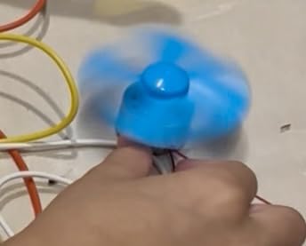 Delinx Fun Physics Science Experiment Kit: Windmill & Hand-cranked Generator, Solar Power, Basic Electric Circuit Learning, DIY Educational STEM Project for Kids & Teens, Girls & Boys customer photo 2