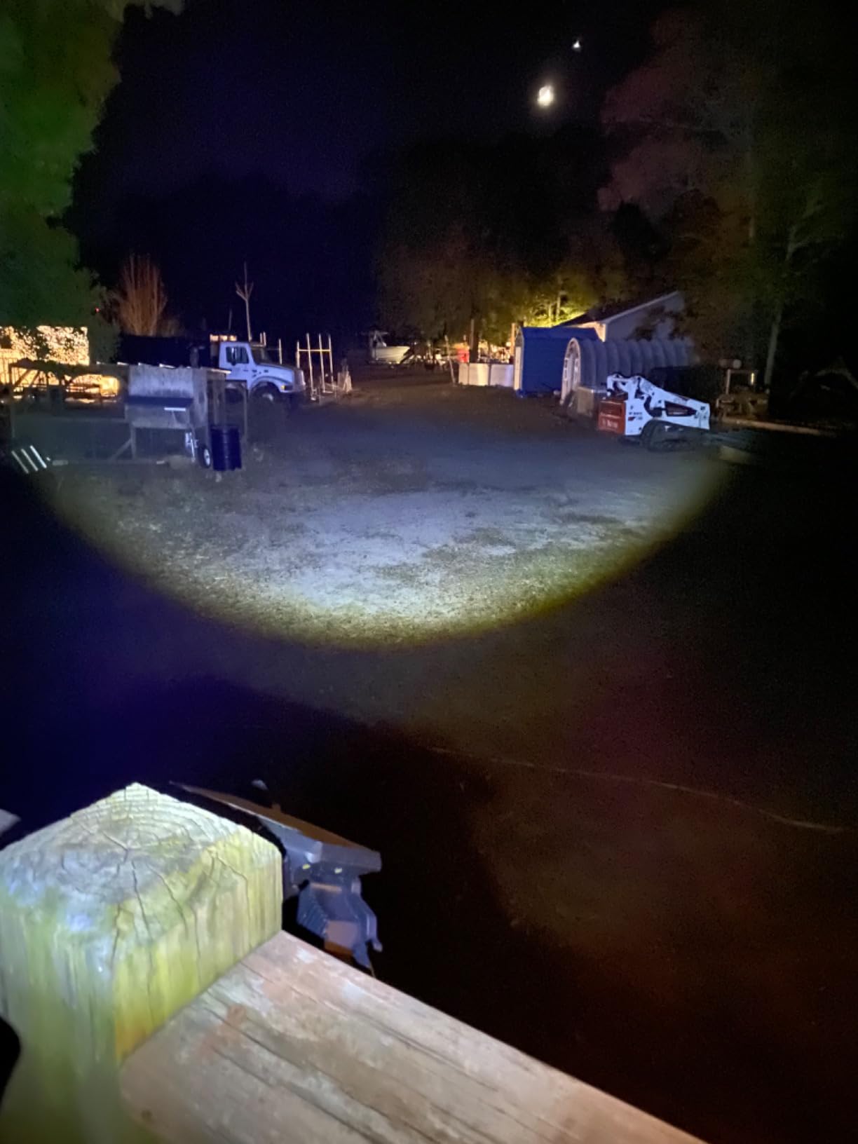 Blukar Rechargeable Flashlight, Super Bright Adjustable Focus Flashlights customer photo 2