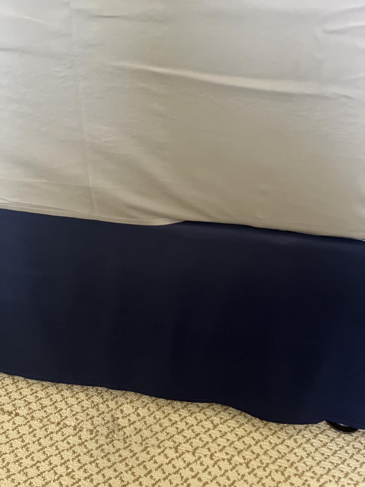 HYPREST Extra Deep Pocket Queen Sheets 18-24 Inch, 100% Cotton Percale 4pc customer photo 2