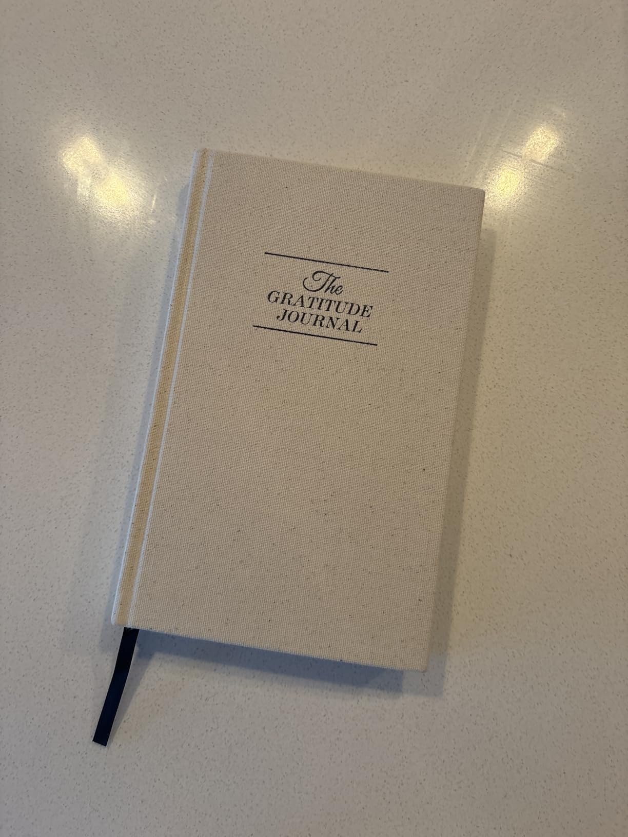 The Gratitude Journal for More Happiness, Optimism, Affirmation & Reflection - An Effective Manifestation Guide Journal, Undated Daily Journals for Women & Men (Beige) customer photo 1