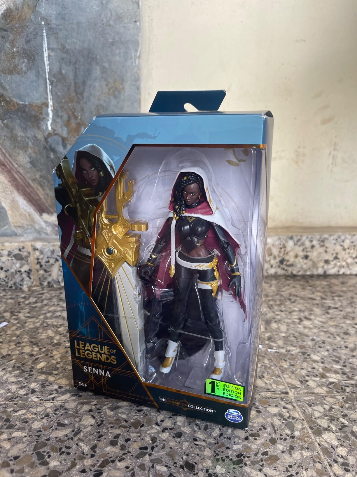 League of Legends, Official Garen Premium Collectible Action Figure with Base, Over 6-Inches Tall, The Champion Collection, Collector Grade, Ages 14 and Up customer photo 2