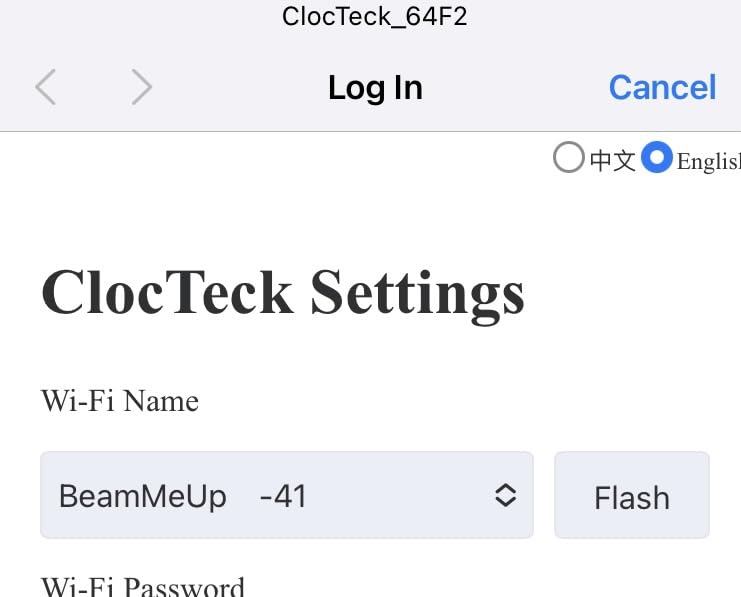 ClocTeck Nixie Tube Clock with Wi-Fi SYNC, Alarm & Timer, 12/24H Display, No Assembly Required - A Retro Gift for Friends (Wood Grain) customer photo 1