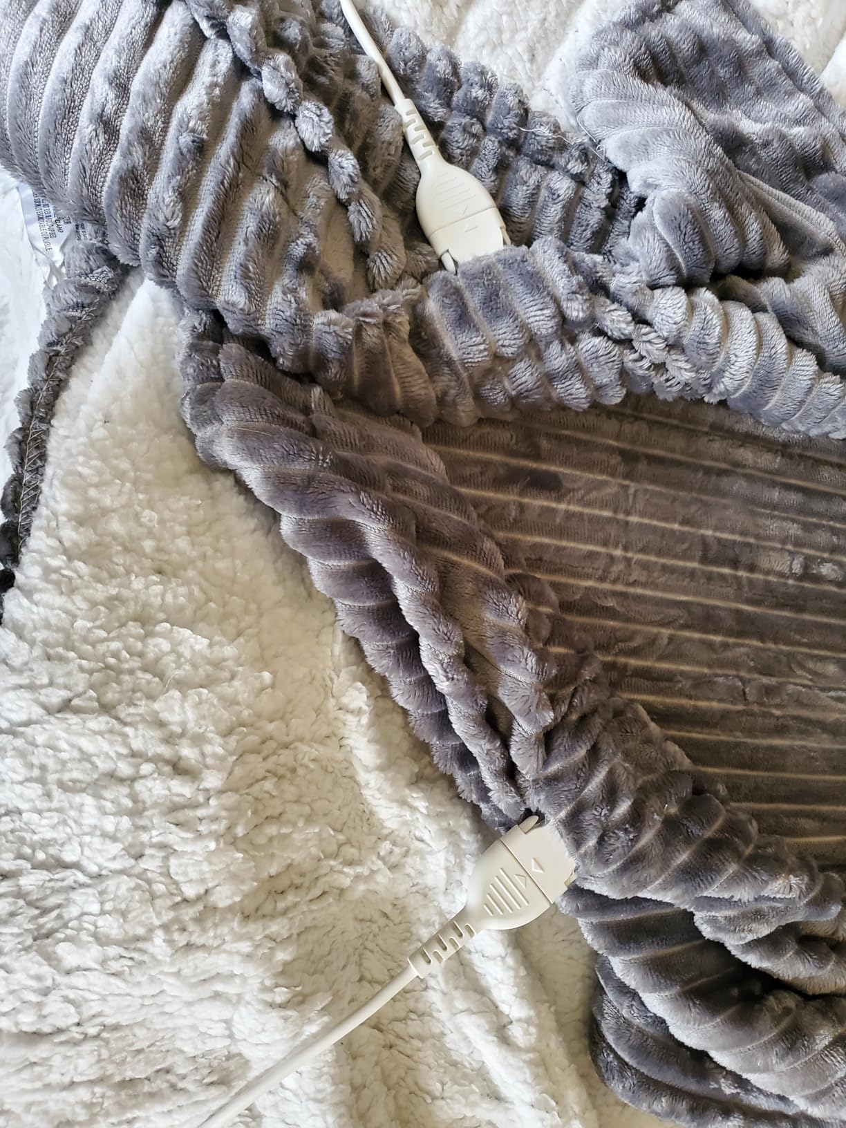 Homemate Heated Blanket Electric Throw - 50