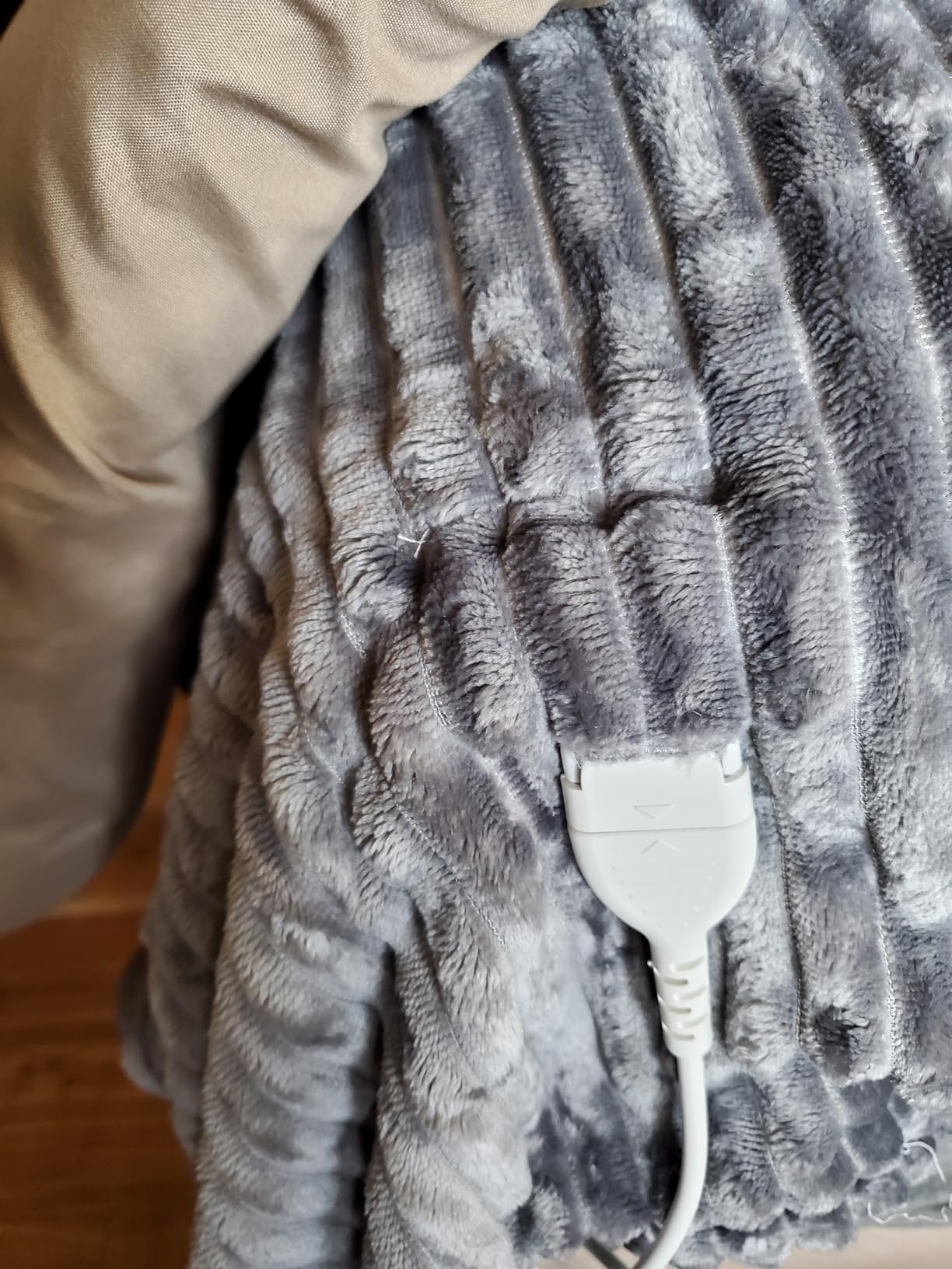 Homemate Heated Blanket Electric Throw - 50