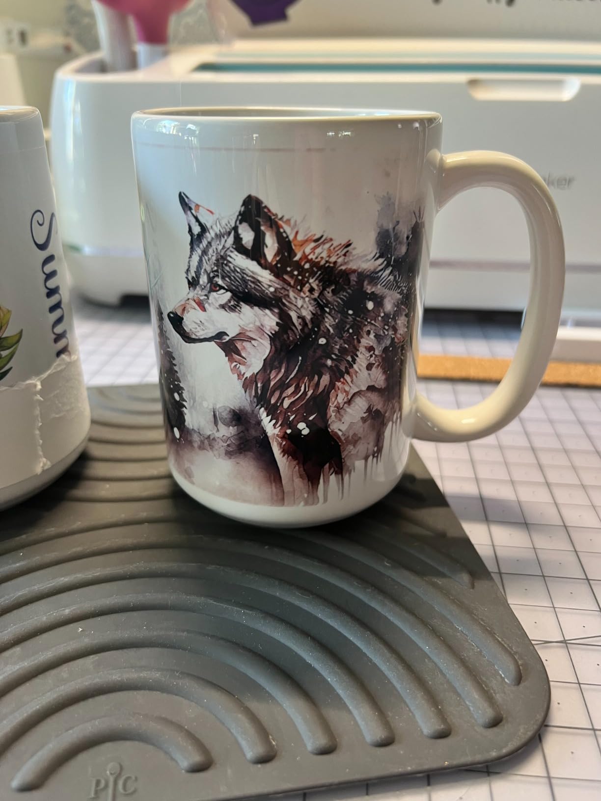 ABBSH Sublimation Mugs, Sublimation White Coffee Mugs Tazas Para Sublimacion Blank 11 OZ With Box for for Coffee, Soup, Tea, Milk, Latte, Hot Cocoa Set of 12 customer photo 2