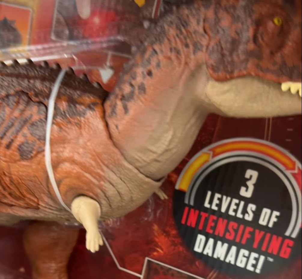 Jurassic World Epic Attack Battle Chompin' Carnotaurus customer photo 1