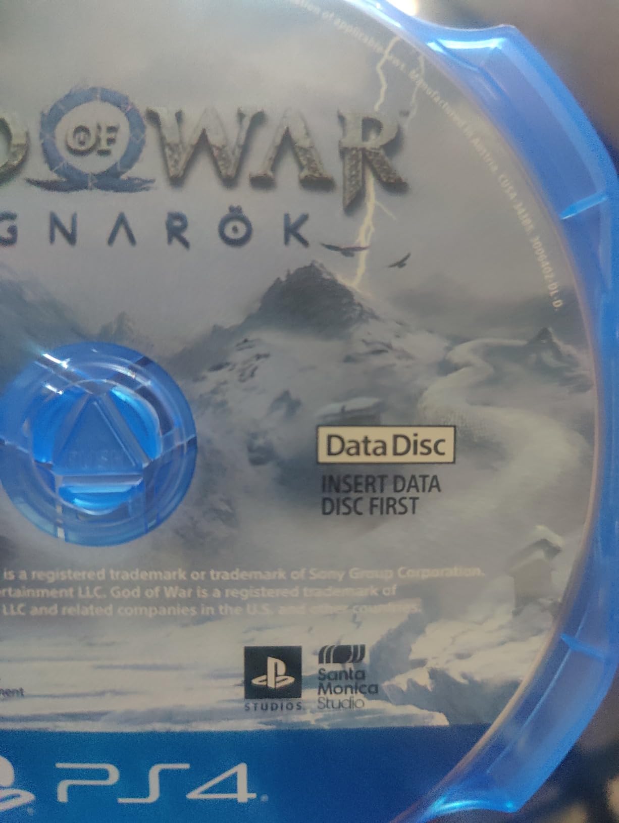 God of War: Ragnarok (PS4) customer photo 1