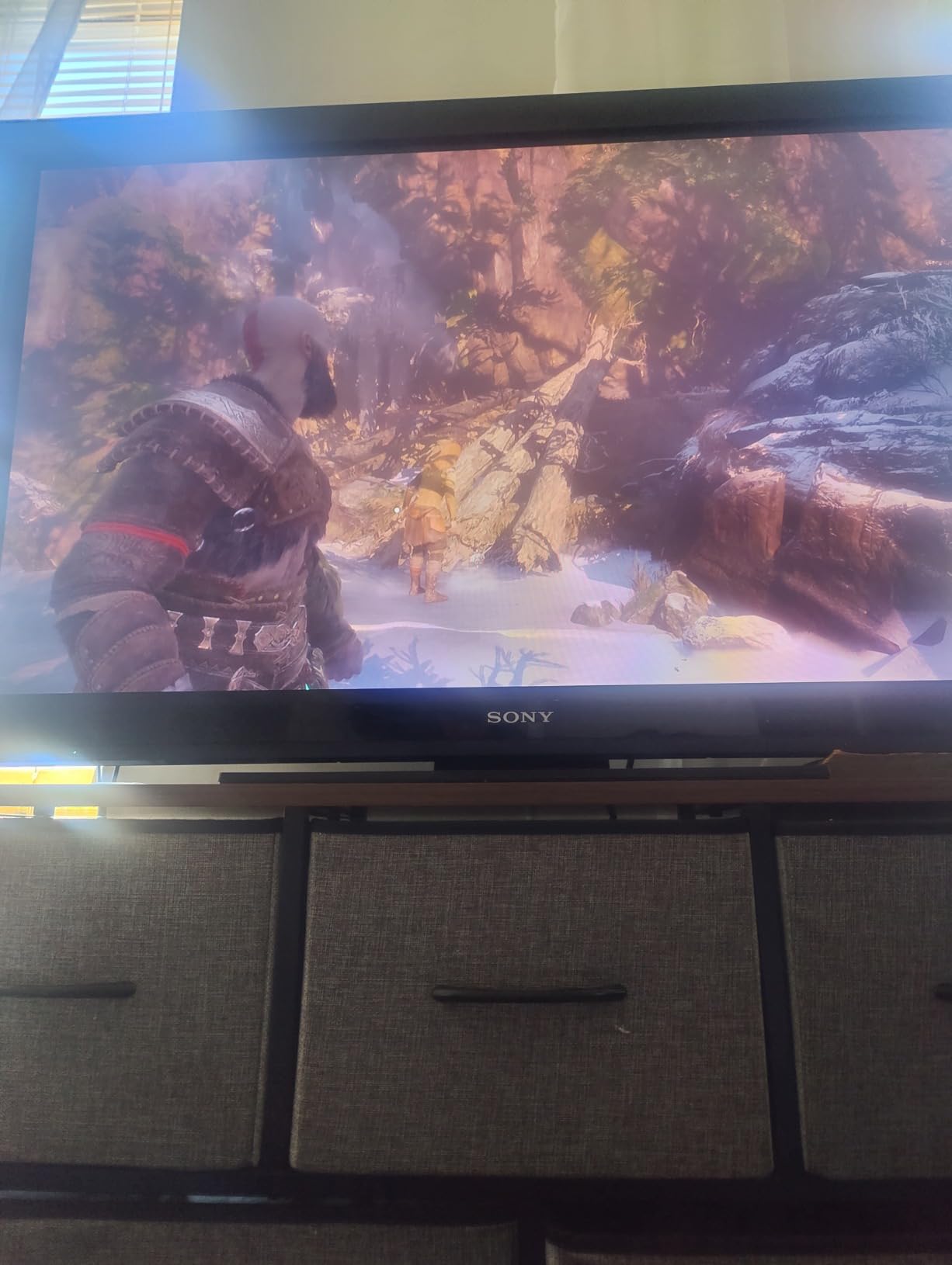 God of War: Ragnarok (PS4) customer photo 2