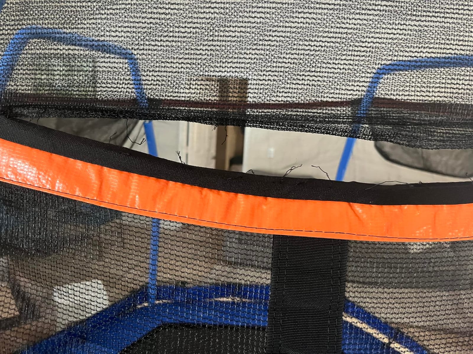 GYMAX Trampoline for Kids, 7FT Toddler Trampoline with Safety Enclosure Net & Seamless Spring Pad, Heavy Duty Small Indoor/Outdoor Trampoline for Boys, Girls Age 3+ customer photo 1