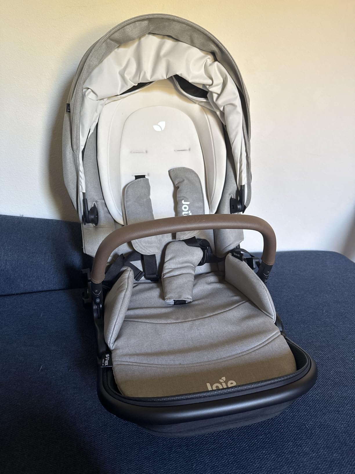 Baby Trend Passport® Cargo Stroller Travel System with EZ-Lift™ Plus Infant Car Seat, Pink Bamboo customer photo 1