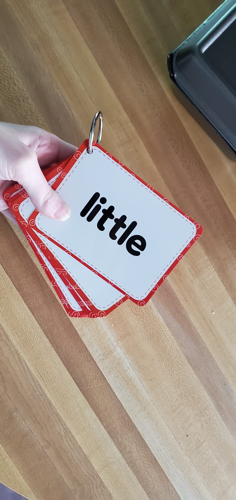 Coogam Sight Words Educational Flashcards - 220 Dolch Sightwords Game with Pictures & Sentences,Literacy Learning Reading Cards Toy for Kindergarten,Home School Kids 3 4 5 Years Old customer photo 1