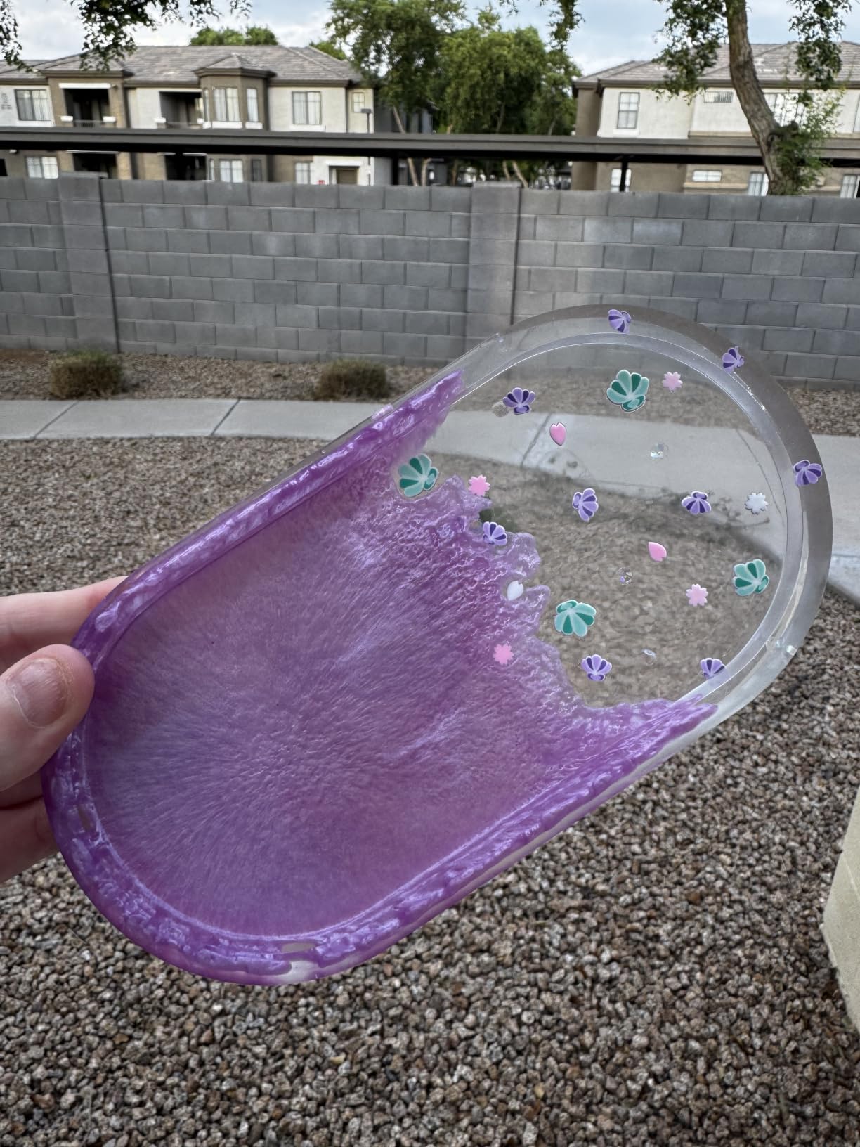 64OZ Epoxy Resin Kit, Clear Resin No Yellowing No Bubble for Molds & Craft | Clear Epoxy Resin Kit ,Casting Resina for Jewelry Making, Wood & Molds(32OZ x 2) customer photo 1