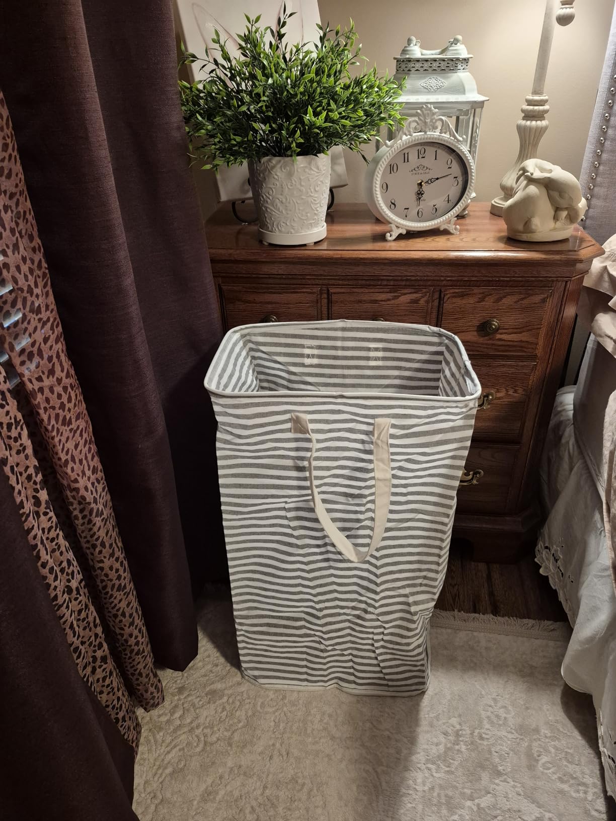 Lifewit 80L Large Laundry Baskets, 2 Pack, Reinforced Handles, Grey - Collapsible Laundry Hamper, Dirty Clothes Hamper, Waterproof Freestanding Design for Dorm customer photo 2
