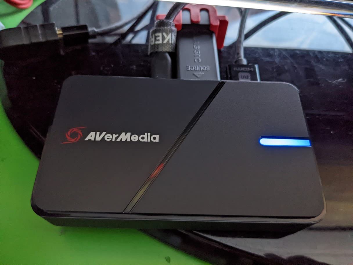 AVerMedia 4K Capture Card for Streaming,1440p120 Video Capture Device for PS5/Pro, Xbox Series X/S, Nintendo Switch, PC, compatible with Twitch, OBS, Windows, Mac - GC551G2 Live Gamer Extreme 3 customer photo 2