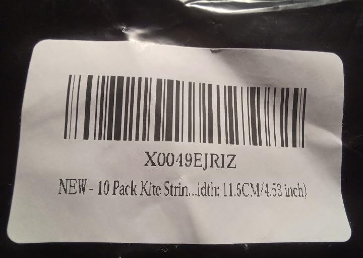 10 Pack Kite String Spool with 98ft Line and Handle customer photo 2