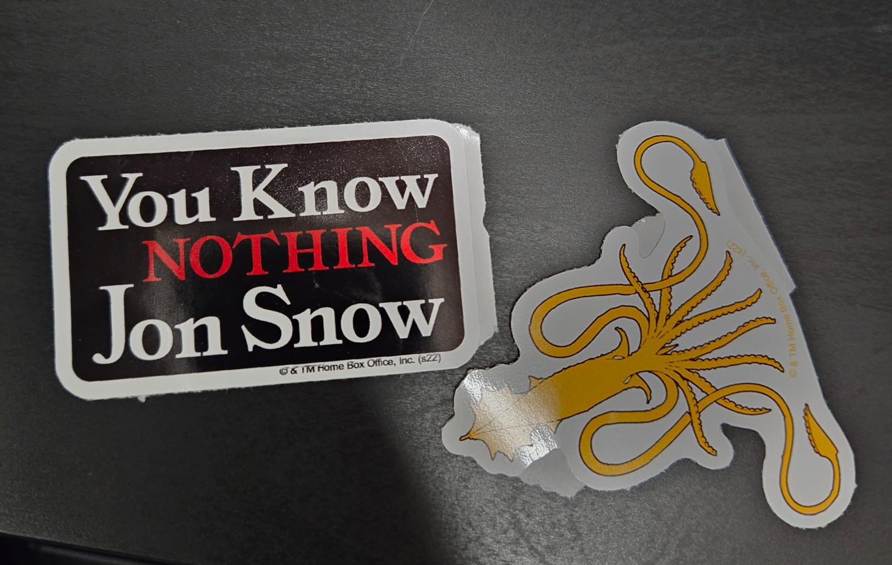 Game of Thrones & House of The Dragon 50 Sticker Pack – Waterproof Vinyl customer photo 2