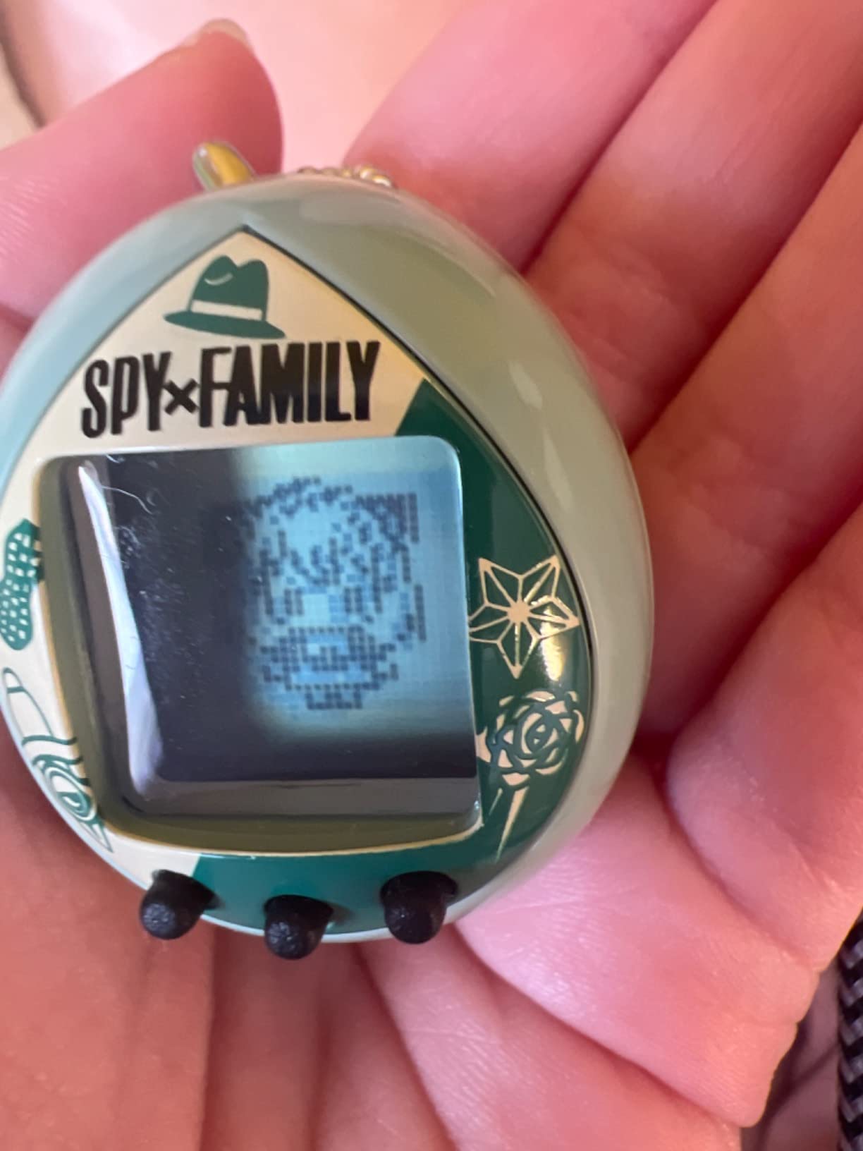 Tamagotchi Nano x SPY x Family - Spy Green customer photo 1
