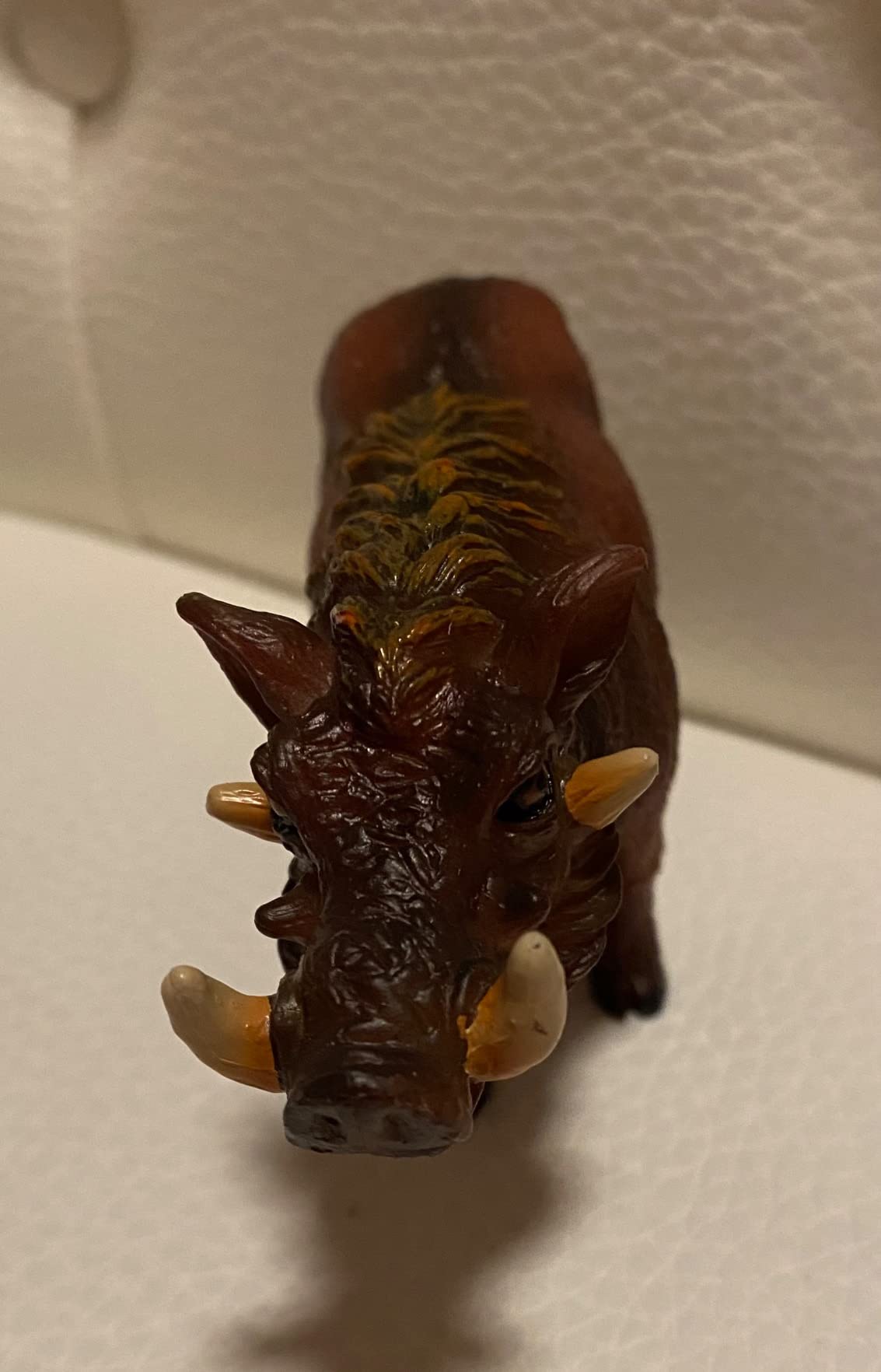 Gemini&Genius Warthog Toy, Safari Animal Figurine, Wildlife Warthog Figure customer photo 1