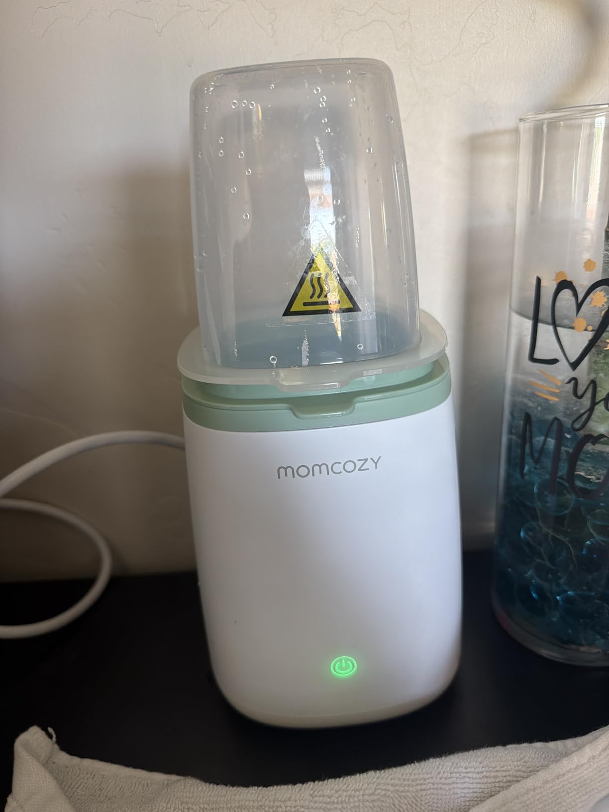 Momcozy Bottle Warmer for Baby, Fast Heating Breastmilk for All Bottles customer photo 1