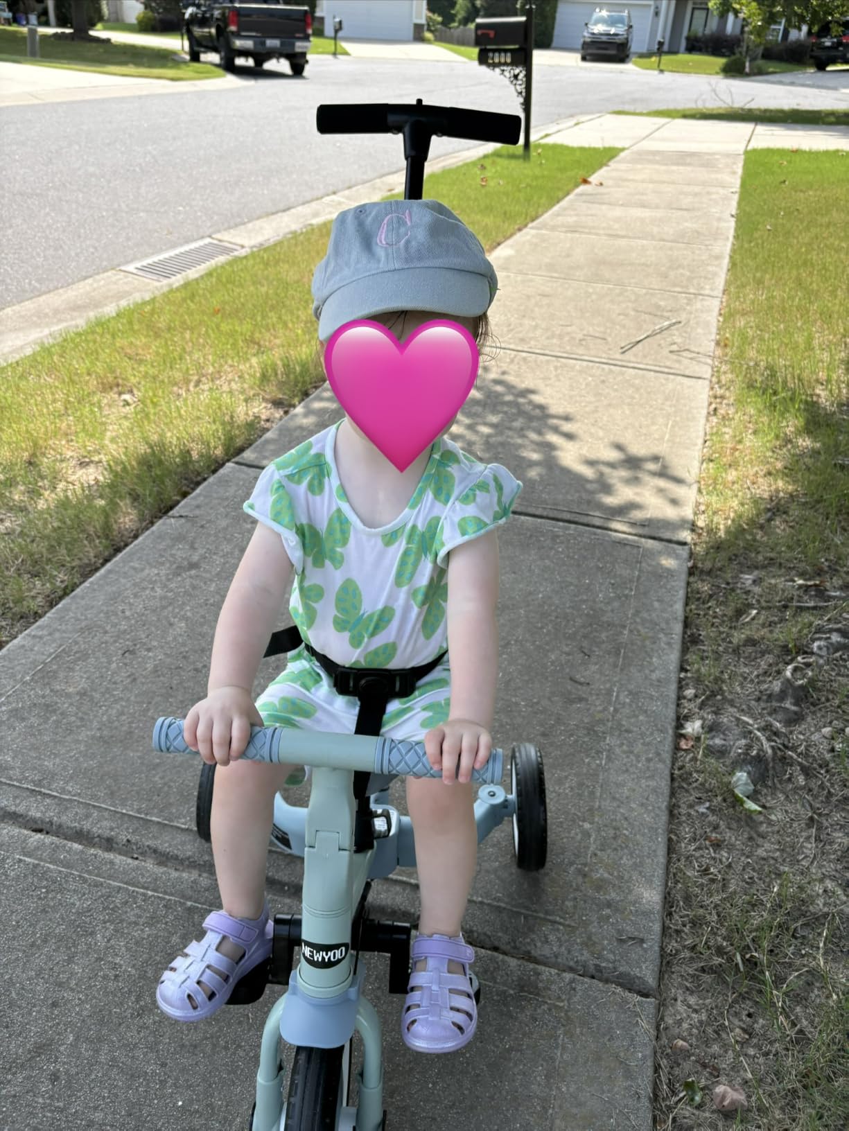 newyoo TR007 5-in-1 Tricycle for Toddlers 1-3, Toddler Bike, Birthday Gift customer photo 2