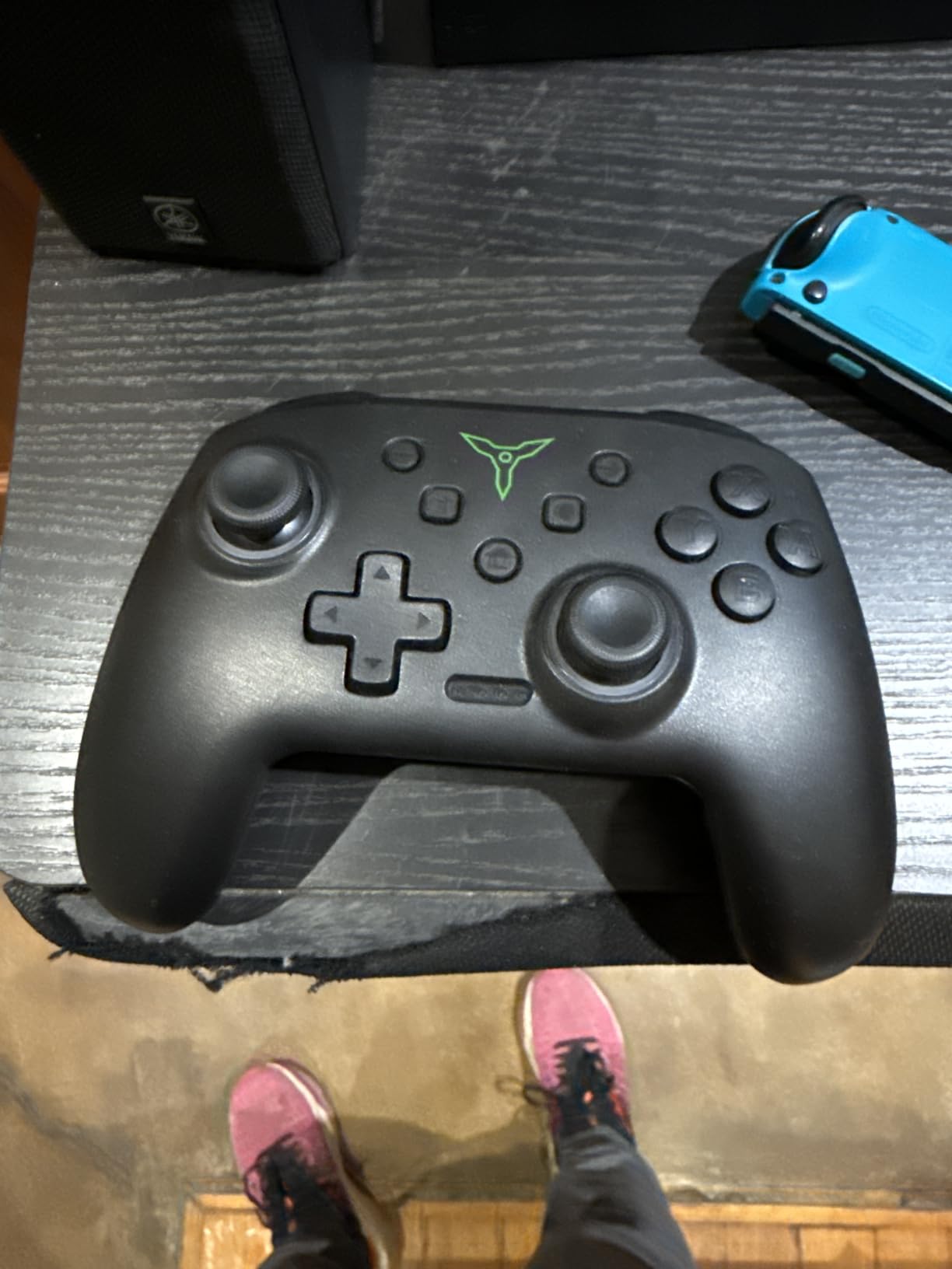 ELISWEEN Switch Controller, Wireless Switch Controller Compatible with Switch Controller 1/Switch 2/Switch Lite/OLED, Wireless Switch Controllers Work with iOS/Android/PC with RGB Light, Programmable customer photo 1