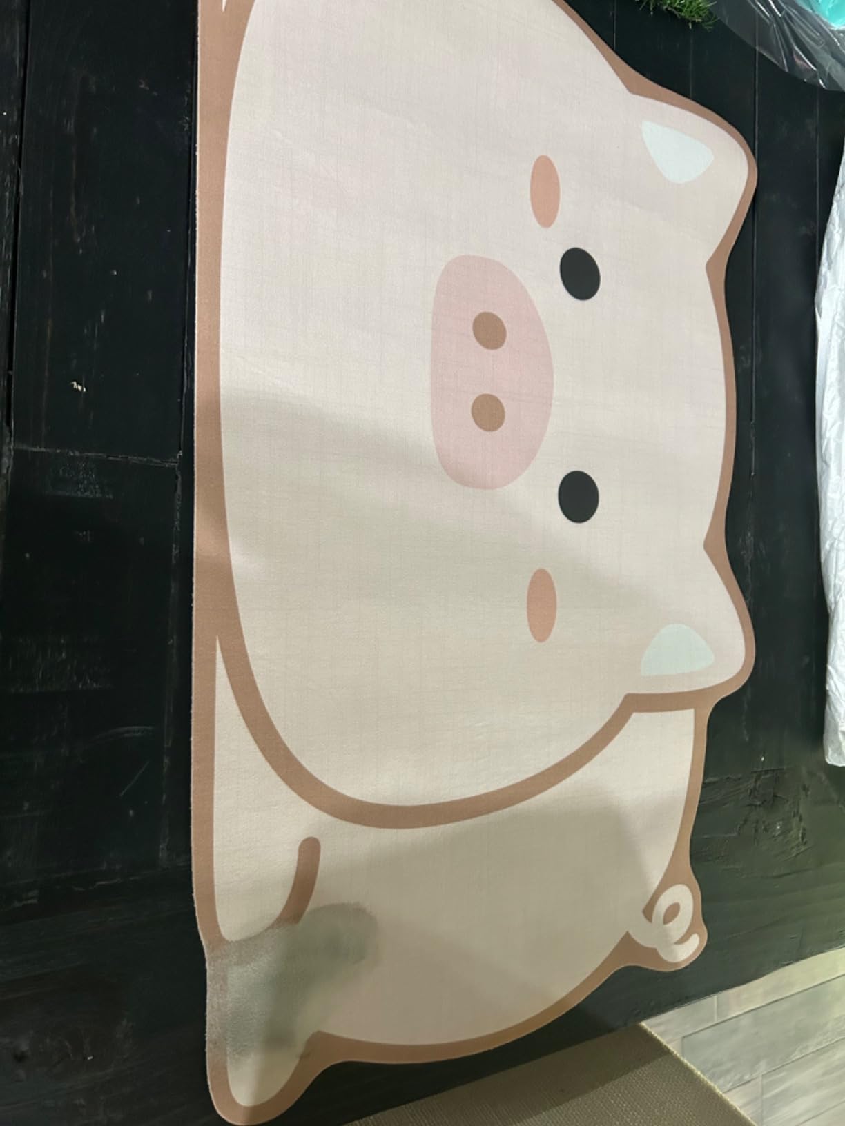 TOKLYUIE Super Absorbent Bath Mat, Cute Cartoon Anti-Slip Entrance Mat, Household Quick-Drying Cushion for Bathroom Floor and Shower (50x80cm, Koala) customer photo 2