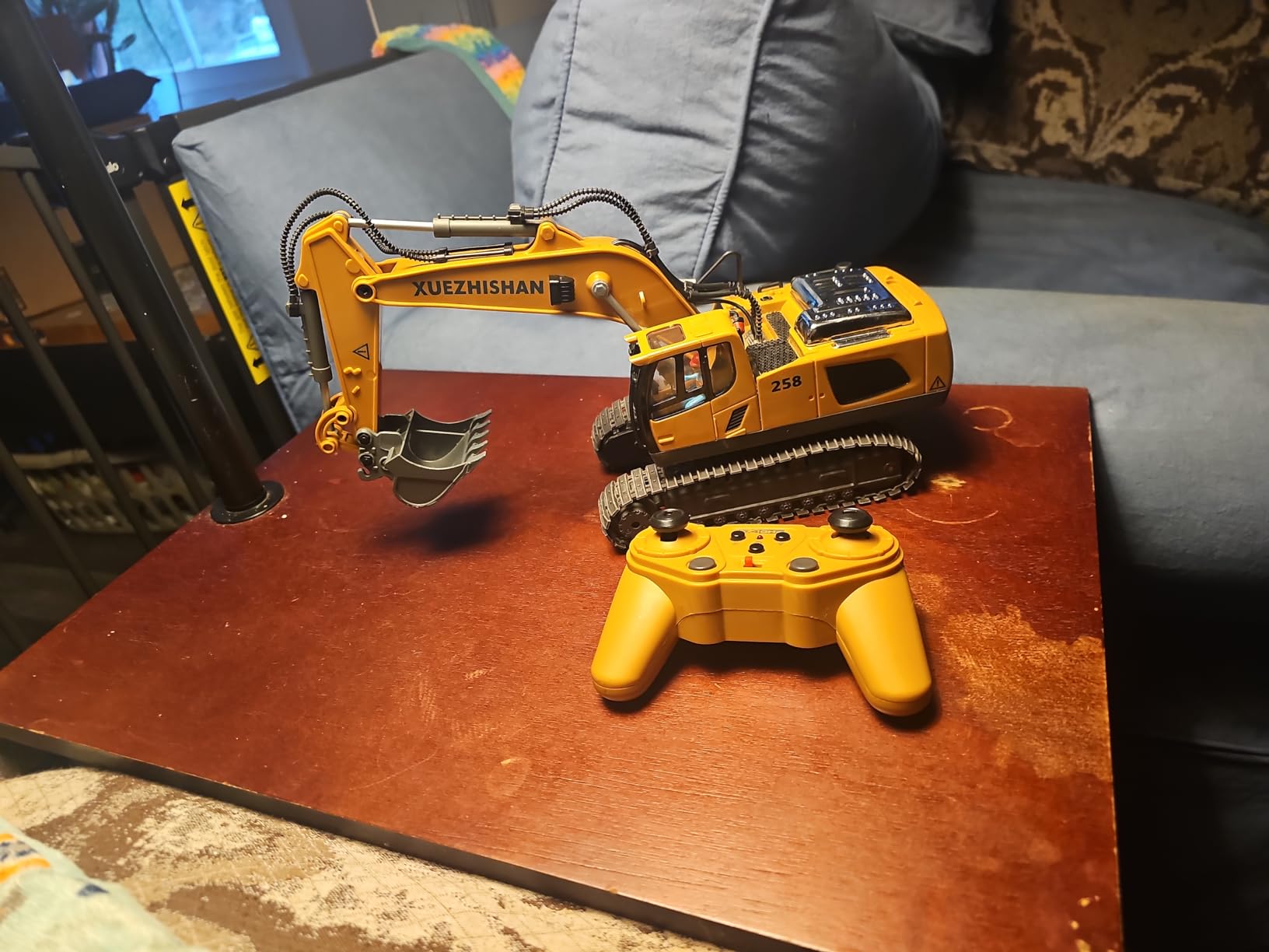 KIDMARKT Remote Control Excavator Toy for Boys customer photo 1