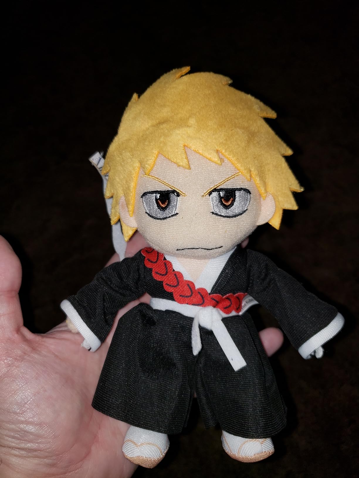 Great Eastern Entertainment Bleach - Ichigo Kurosaki Plush 8