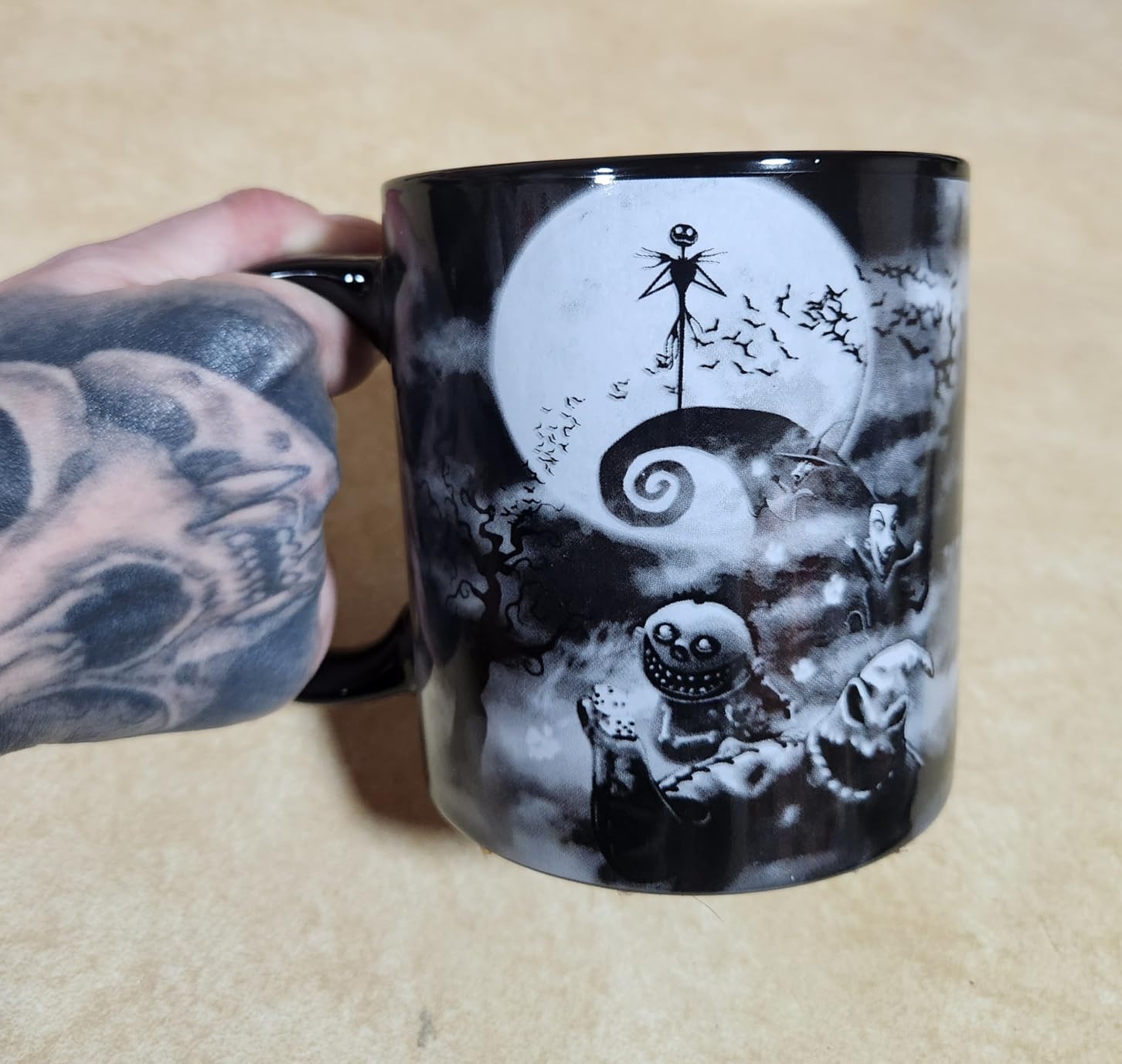 Silver Buffalo Hocus Pocus Sisters Potion Label Boxed Ceramic 3D Sculpted Mug, 20 Ounces customer photo 1