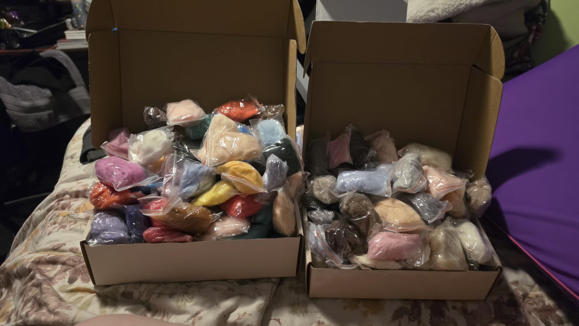 Biggun 96pcs 10.4 oz Needle Felting Wool customer photo 2