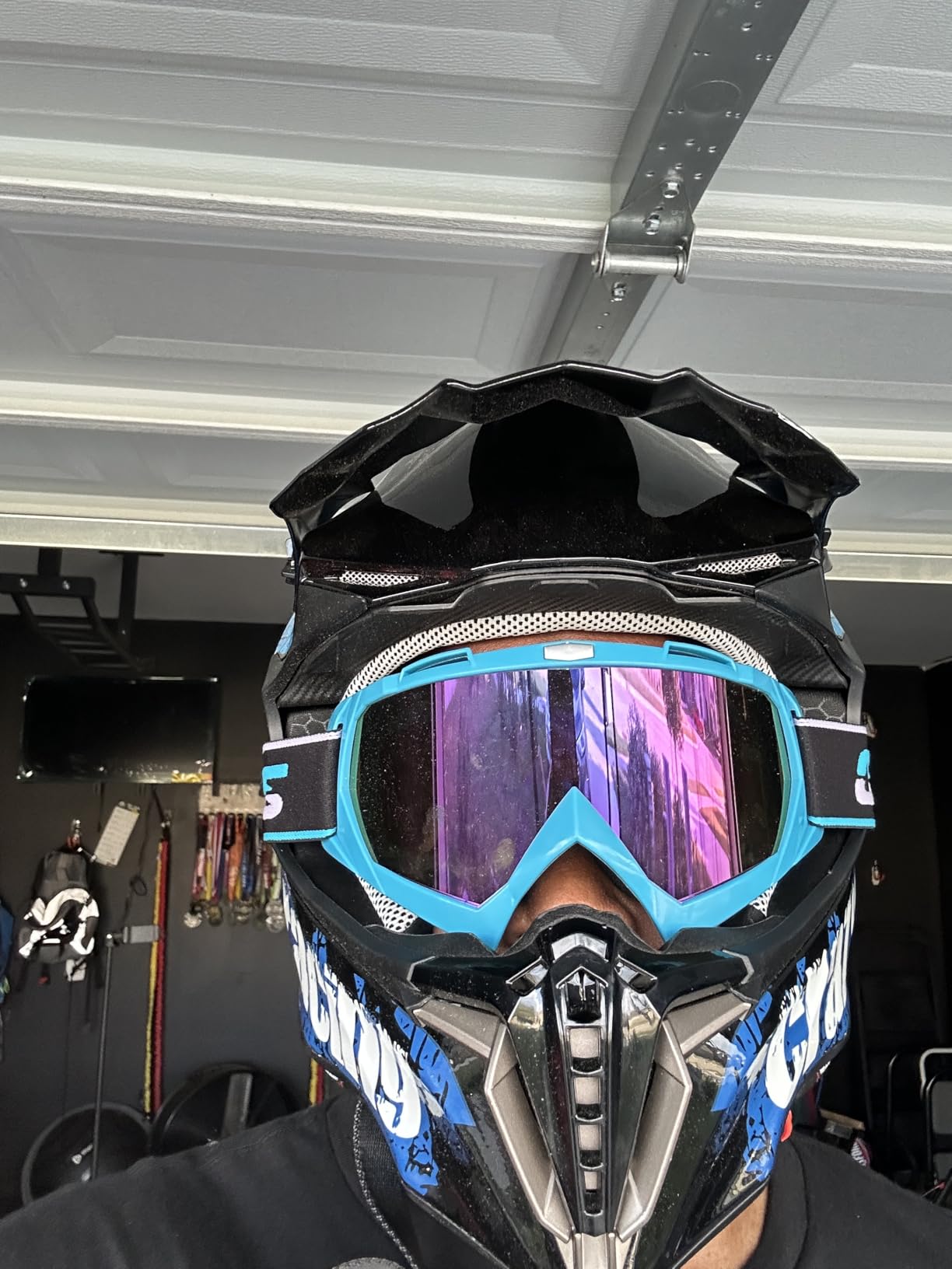 Dirt Bike Goggles 2 Pack - Motorcycle, ATV, Riding, Ski, Windproof Racing Glasses customer photo 1