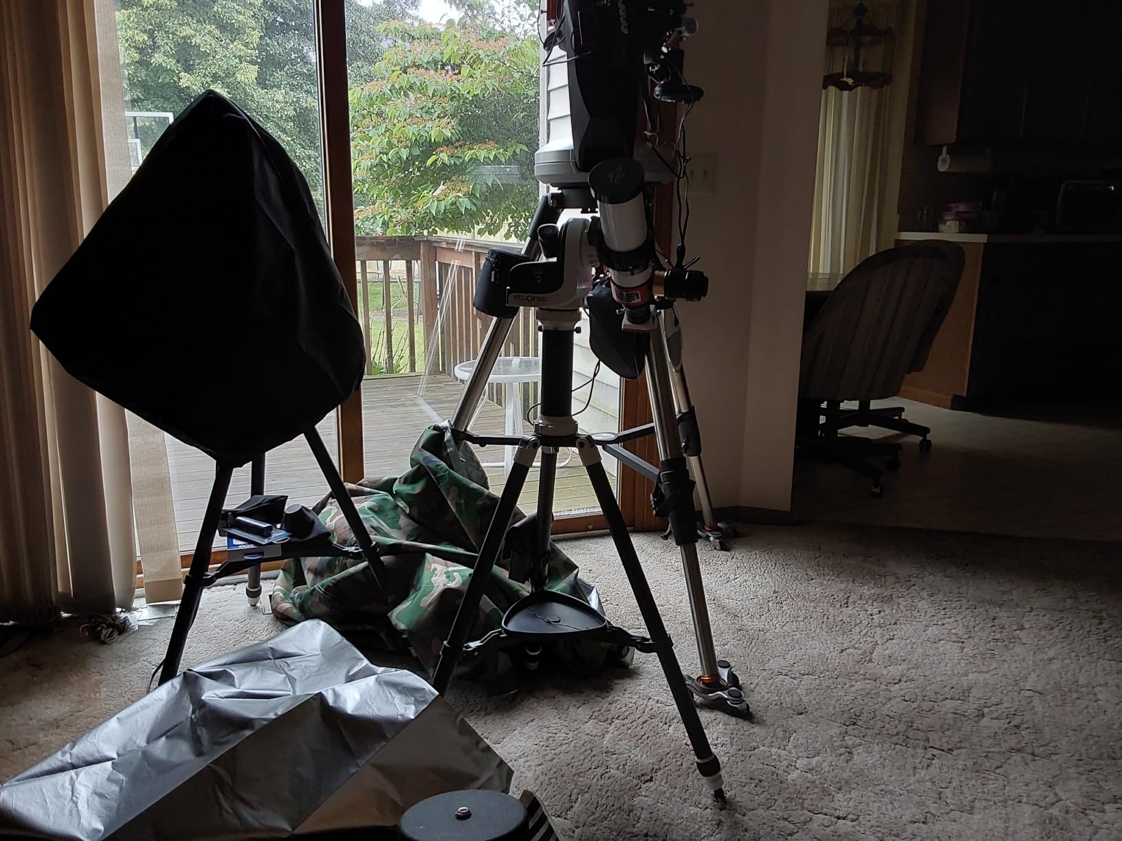 Sky Watcher Sky-Watcher SolarQuest Tracking Mount - Safe Solar Specific Alt-Az Mount (S21170) customer photo 1