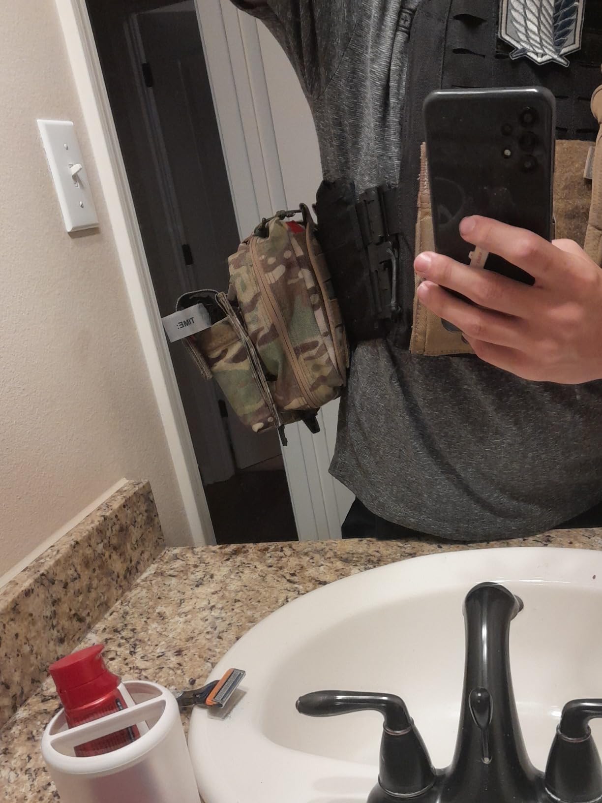 EVERLIT Advanced Trauma Kit, CAT GEN-7 Tourniquet, TCCC Compliant, Mil-Spec Nylon Laser Cut Pouch with 36