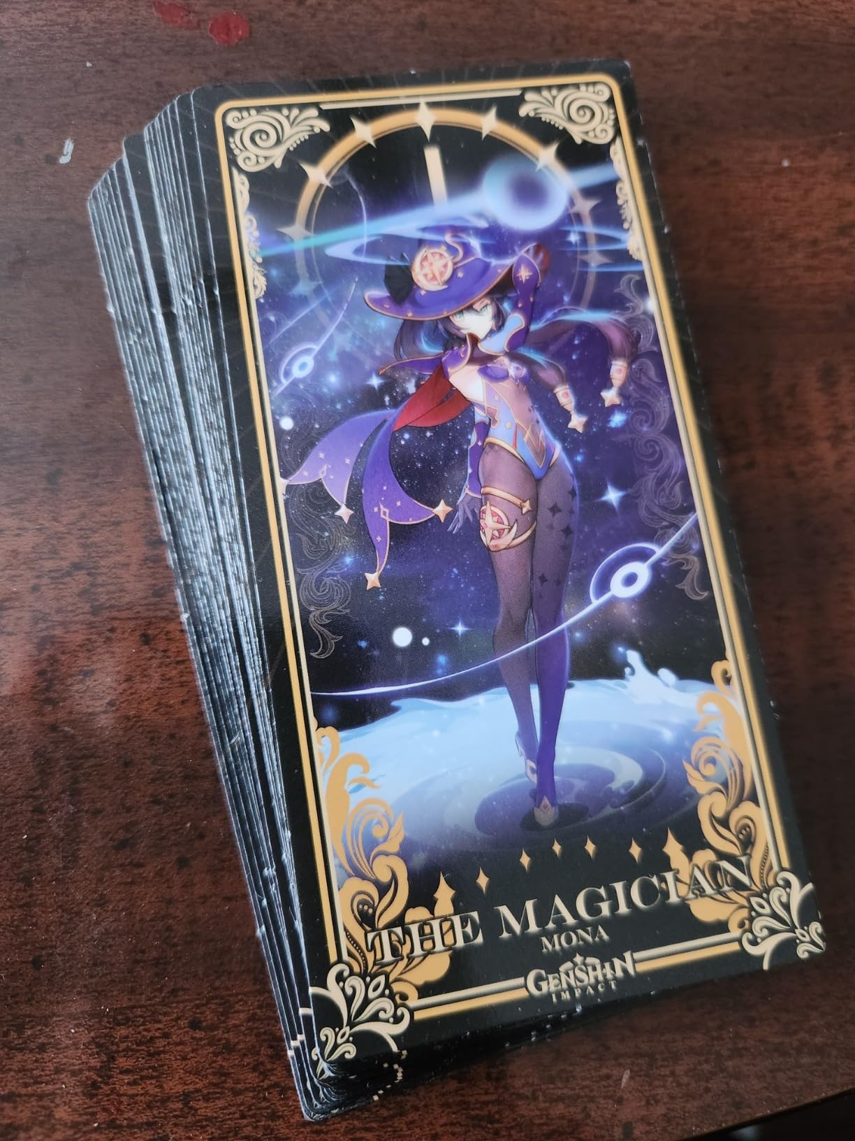 Genshin Impact Tarot Cards Set - 22 Piece Major Arcana customer photo 2