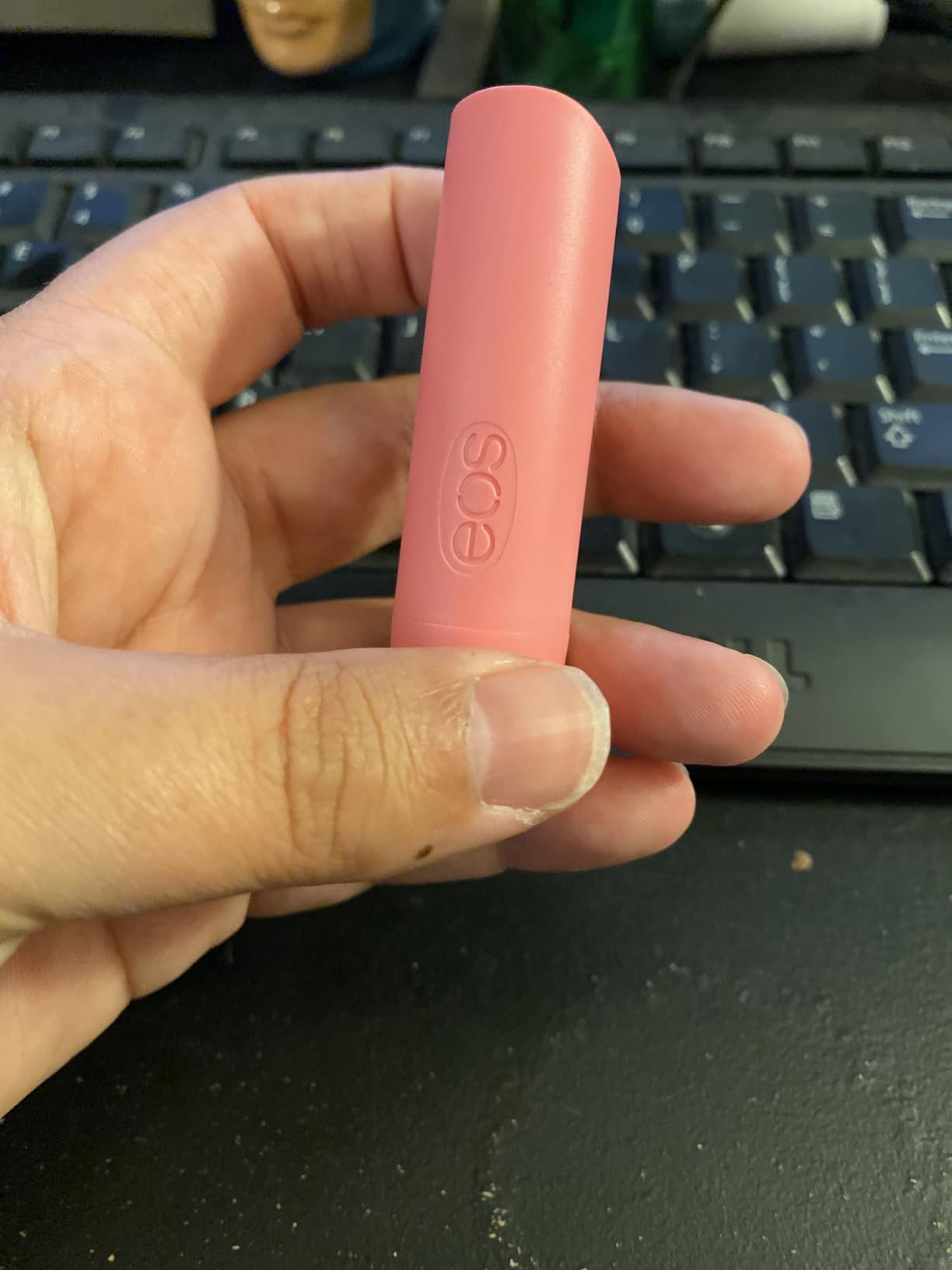 eos Natural Shea Lip Balm- Birthday Cake, 0.14 oz, (Pack of 2) customer photo 1