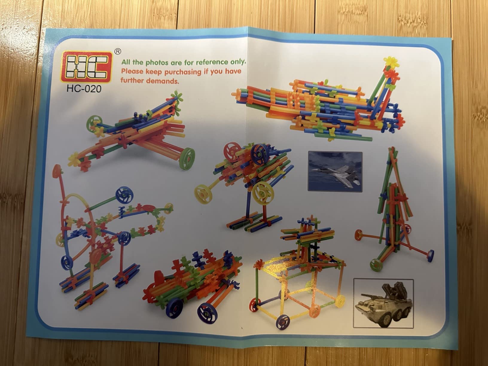 600PCS STEM Building Toys, Straw Constructor Toys Up Grade Engineering Building Sets for Kids Develops Motor Skills and Logic Thinking, Fun Educational Toy Great for Gift customer photo 2