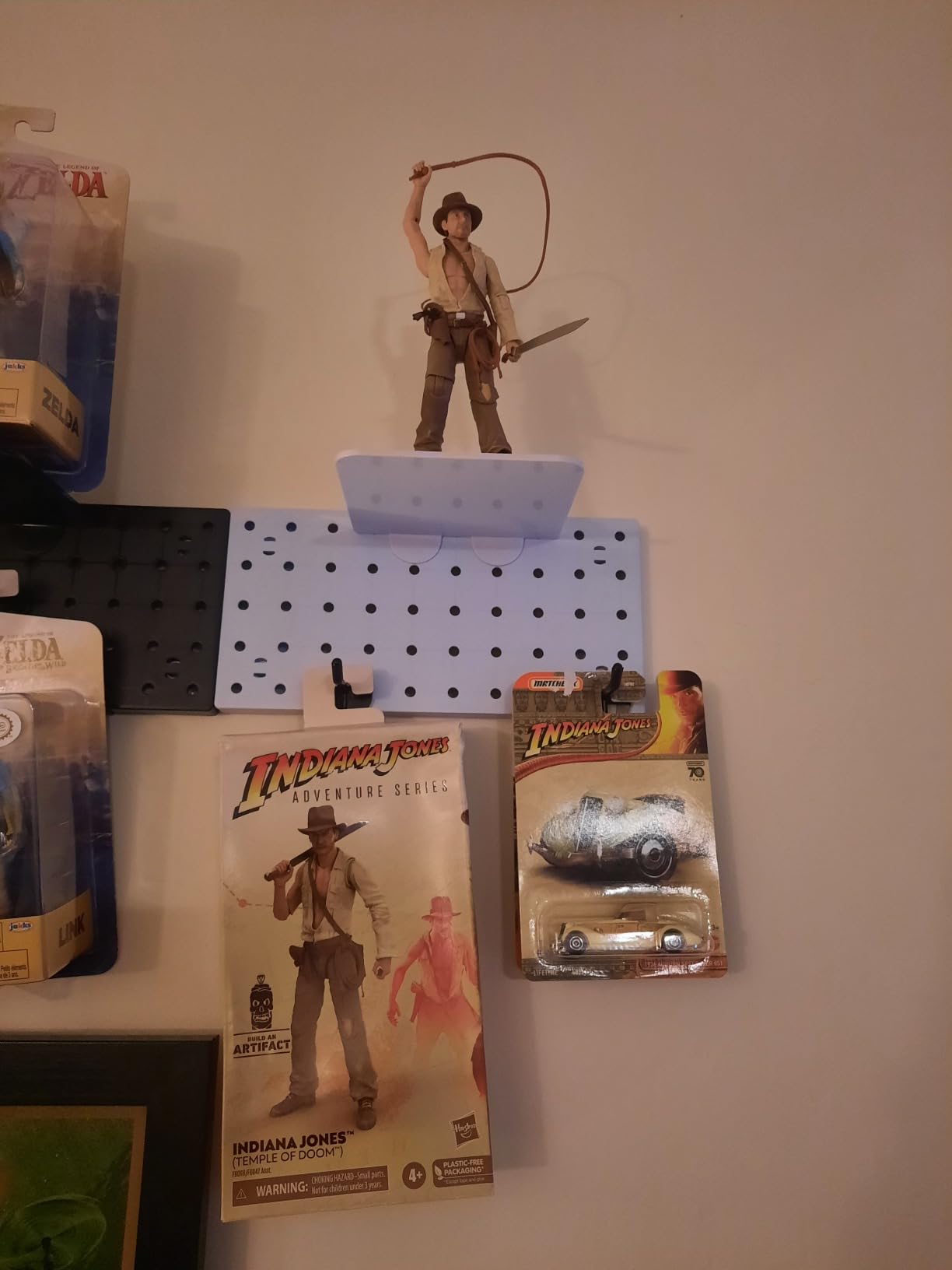 Indiana Jones and The Temple of Doom Adventure Series (Temple of Doom) Action Figure, 6-inch, Toys for Kids Ages 4 and Up customer photo 2