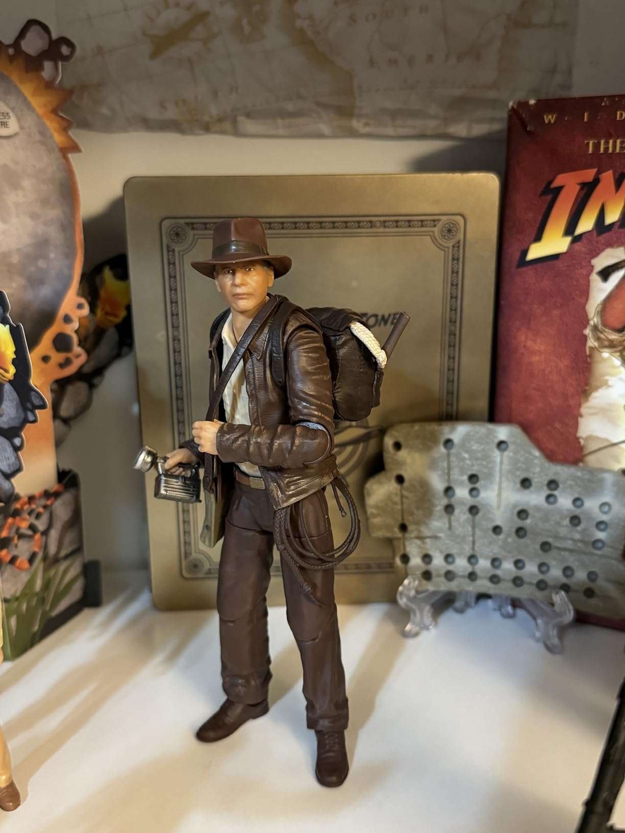 Indiana Jones and The Dial of Destiny Adventure Series (Dial of Destiny) Action Figure, 6-inch, Toys for Kids Ages 4 and Up customer photo 1
