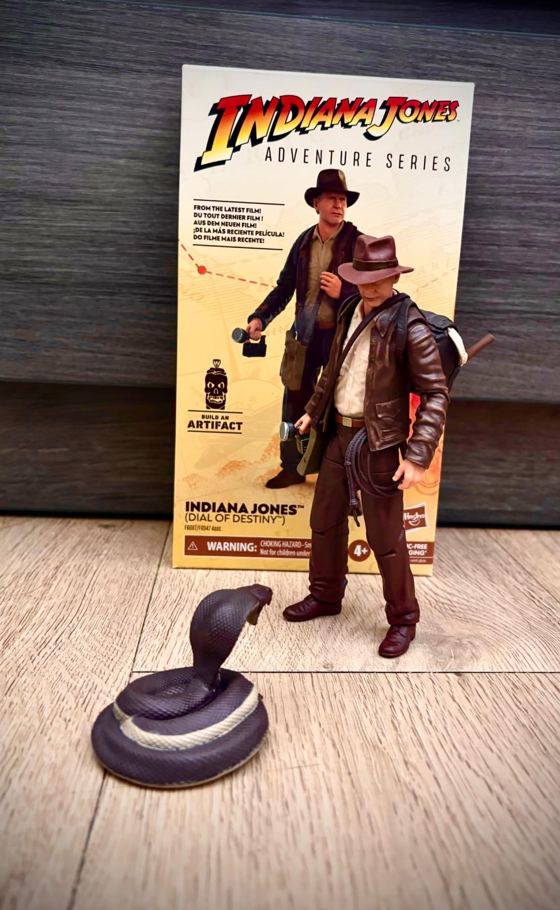Indiana Jones and The Dial of Destiny Adventure Series (Dial of Destiny) Action Figure, 6-inch, Toys for Kids Ages 4 and Up customer photo 2