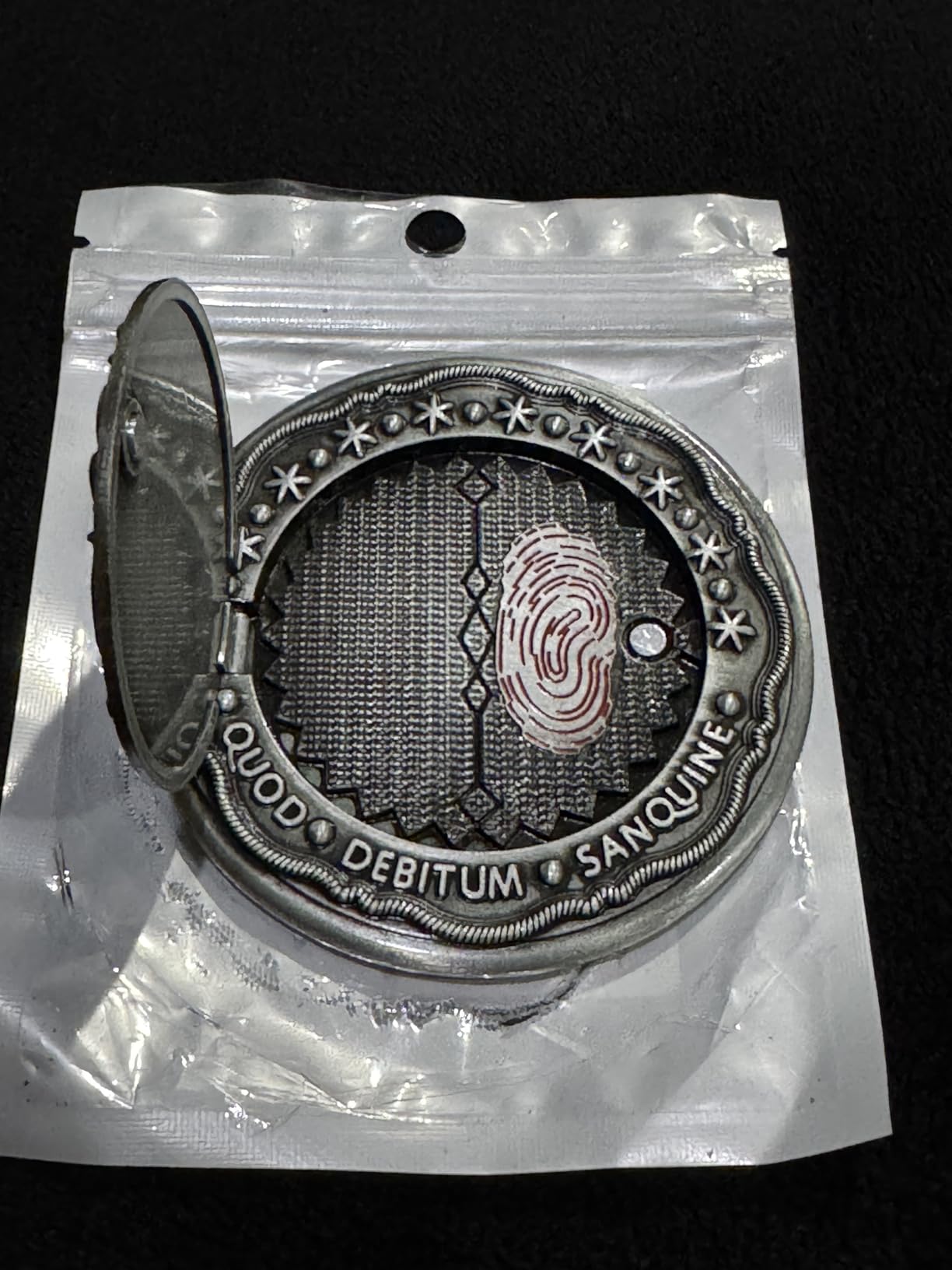 John Blood Oath Marker Coins - Collectible Novelty Metal Coins Movie Props - Cosplay for Teenage Men Women Fans - Easter Gifts customer photo 2