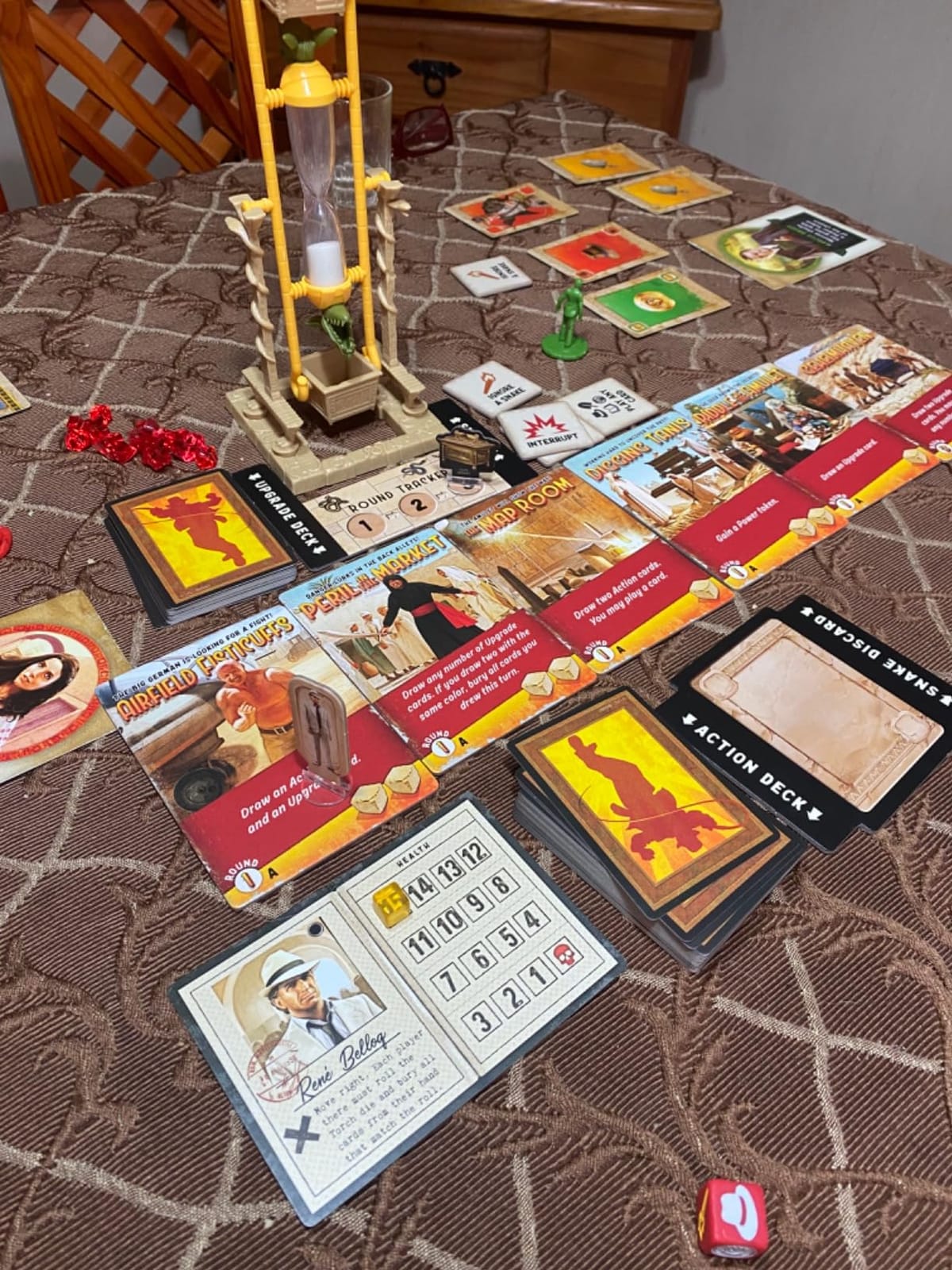 Funko Indiana Jones Sands of Adventure Cooperative Game for 2-4 Players Ages 8 and Up customer photo 1