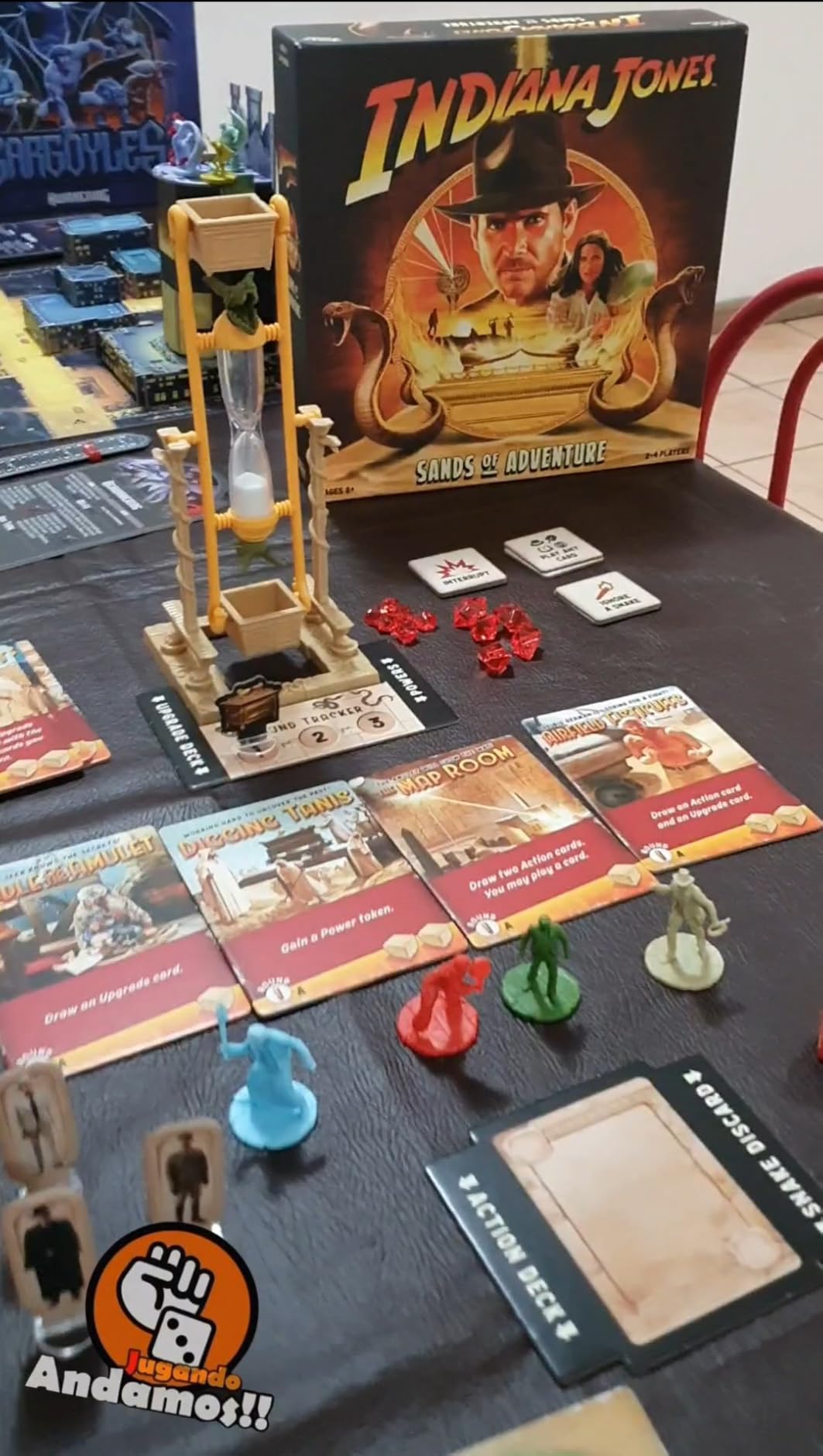 Funko Indiana Jones Sands of Adventure Cooperative Game for 2-4 Players Ages 8 and Up customer photo 2