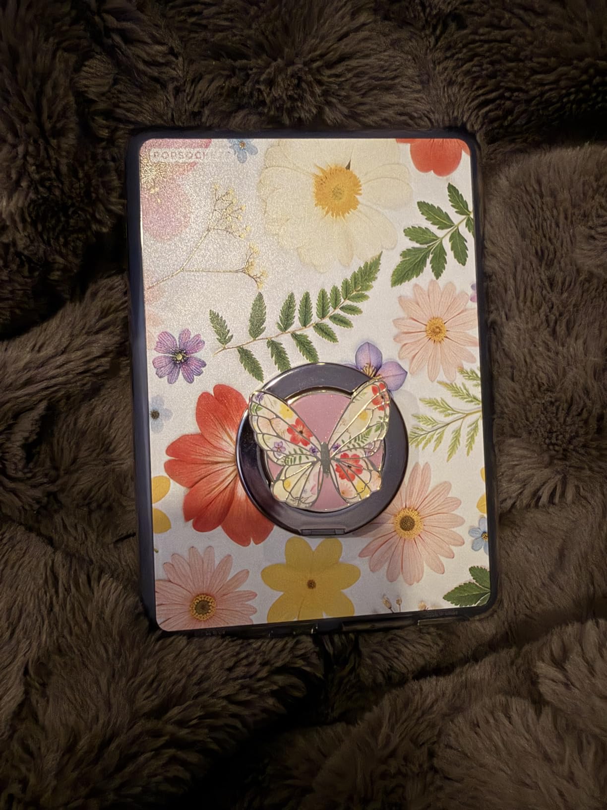 PopSockets Adhesive Phone Grip, Holder- Bee Boho | Secure Comfortable Hold, Anti-Drop, Kickstand, Bee, Western, Boho, Aesthetic customer photo 1